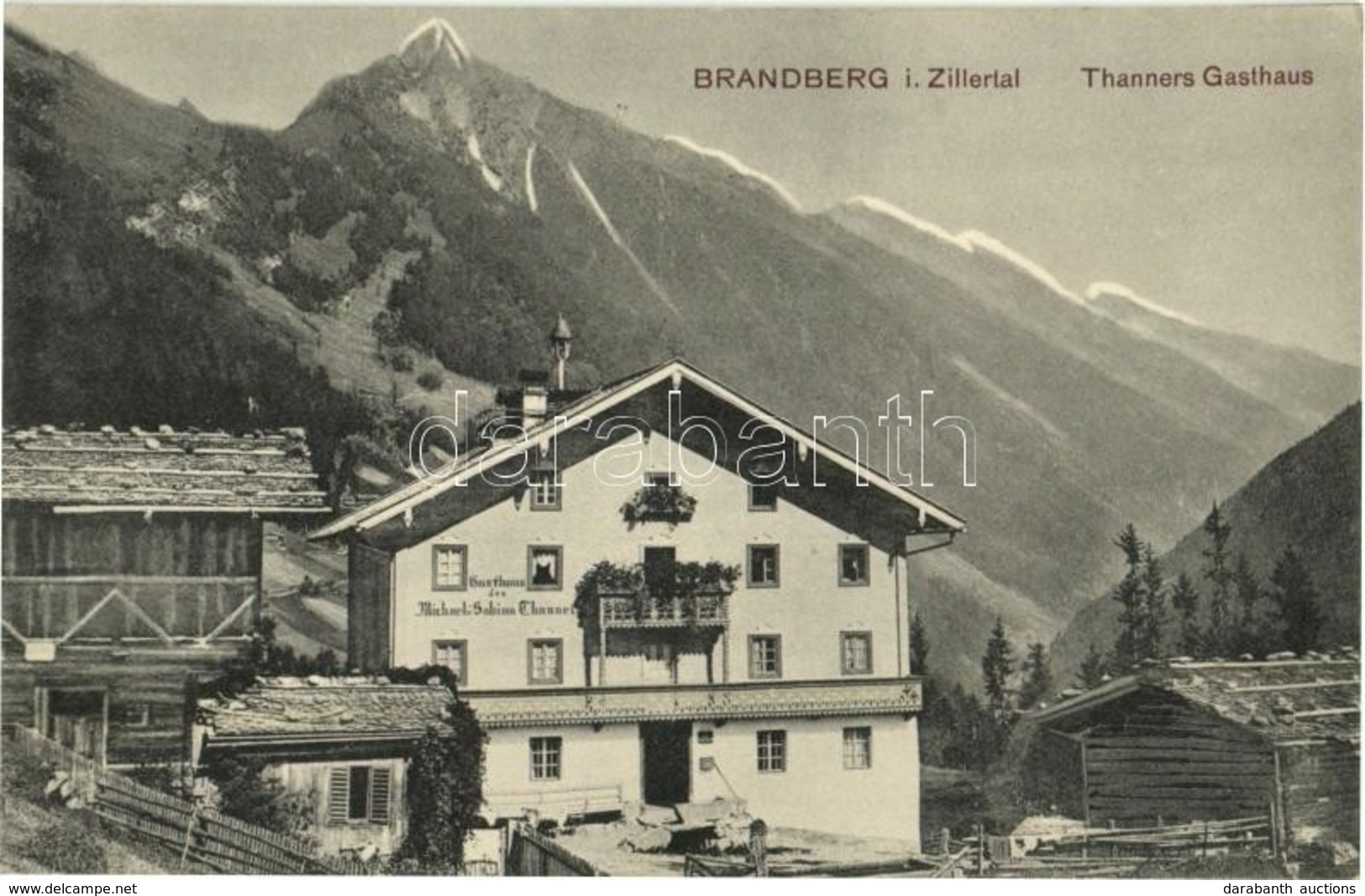 ** T1 Brandberg Im Zillertal, Thanners Gasthaus / Hotel - Other & Unclassified