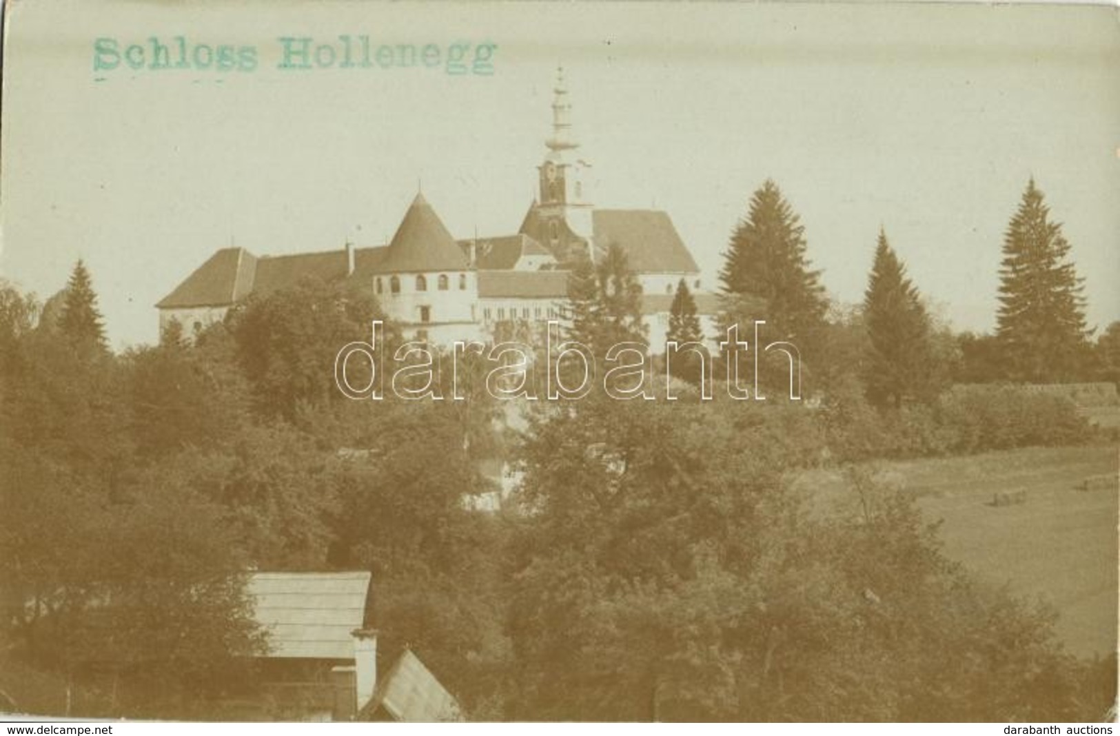 * T2/T3 Hollenegg, Schloss Hollenegg / Castle. Photo (EK) - Other & Unclassified