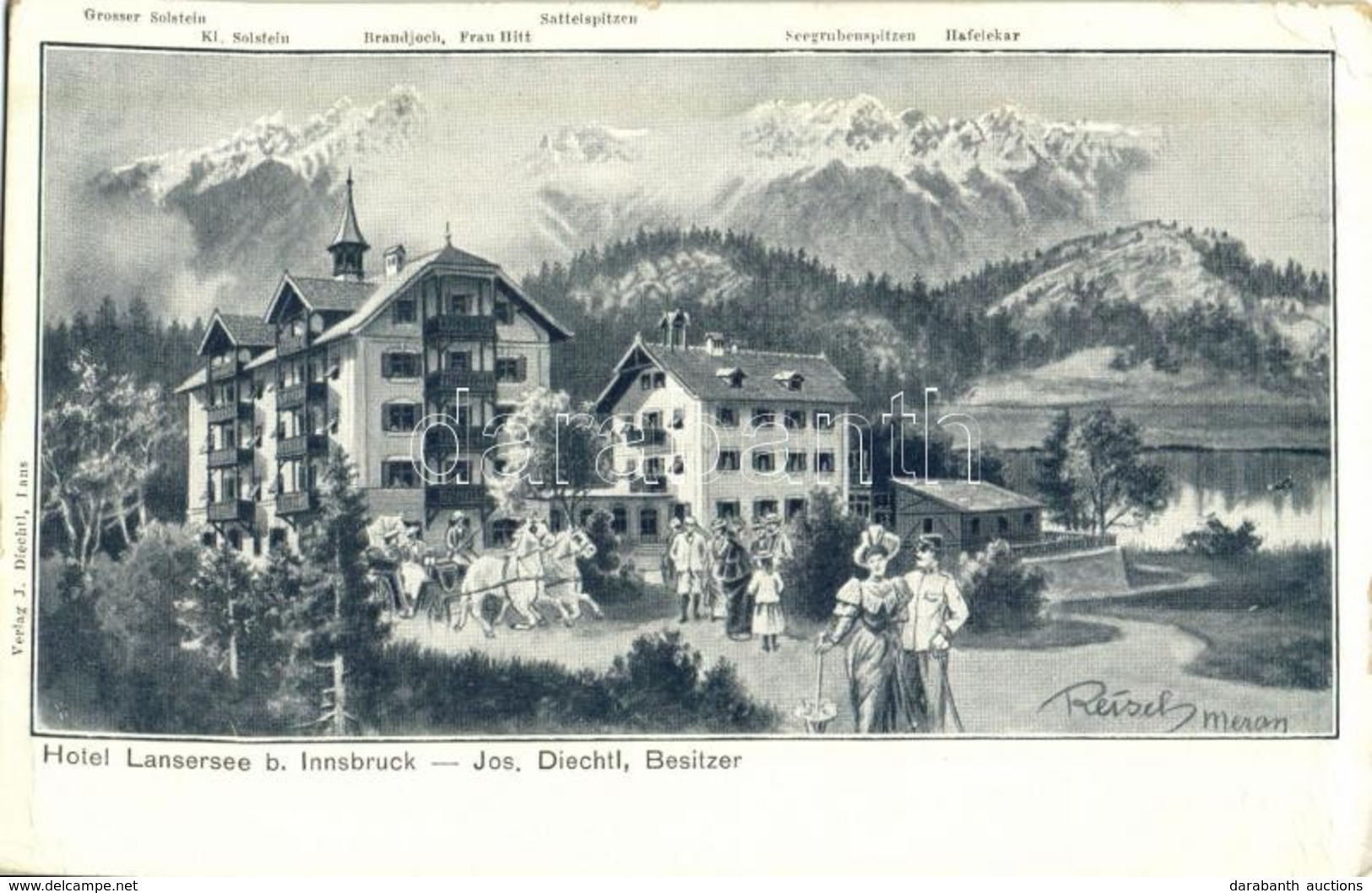 ** T2/T3 Innsbruck, Hotel Lansersee S: Reisch (fa) - Other & Unclassified