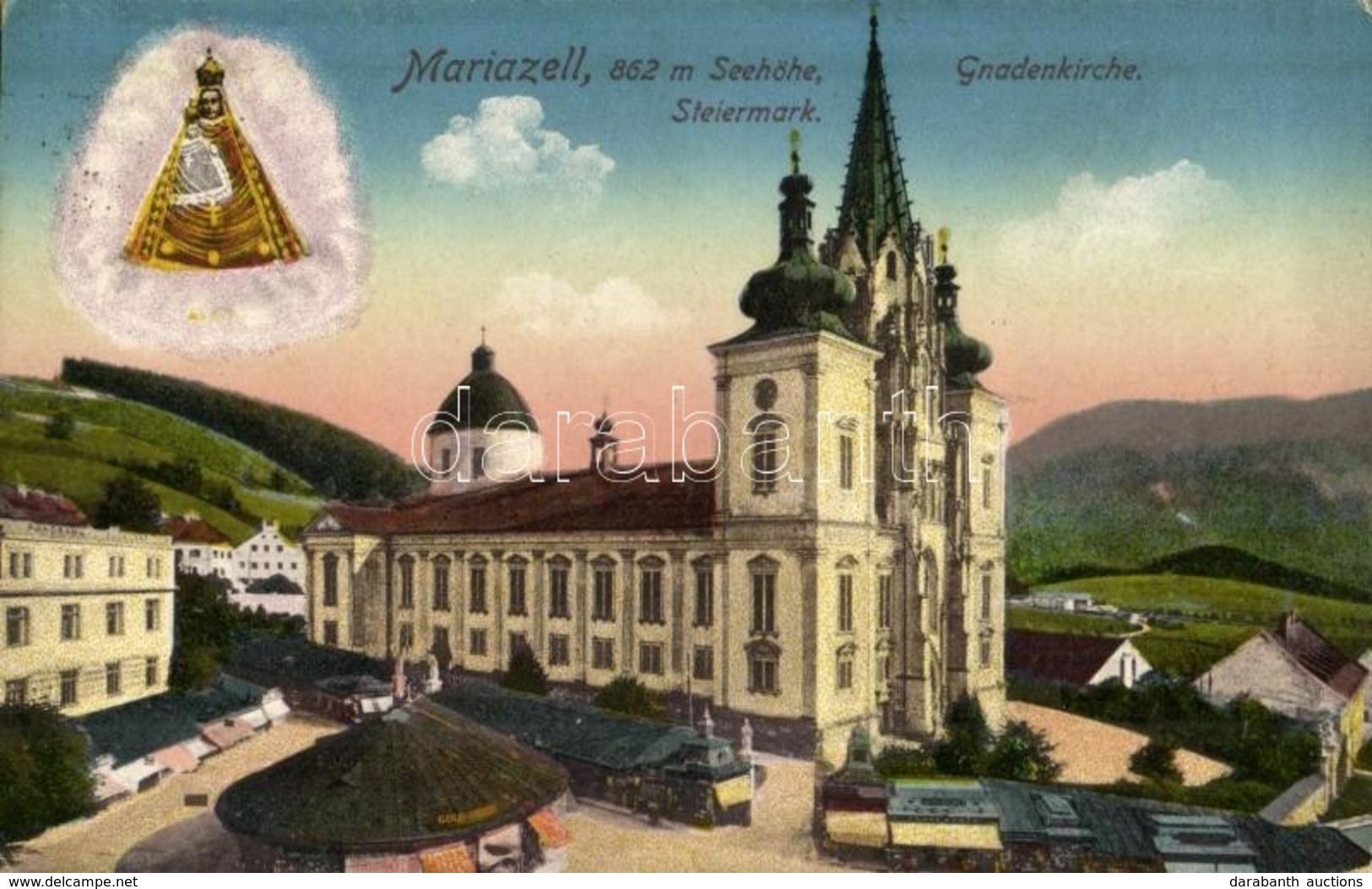 T2/T3 1916 Mariazell, Gnadenkirche / Pilgrimage Church - Sonstige & Ohne Zuordnung