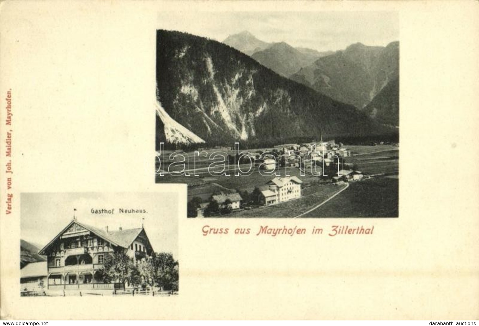 ** T2 Mayrhofen, Gasthof Neuhaus / General View, Hotel - Other & Unclassified