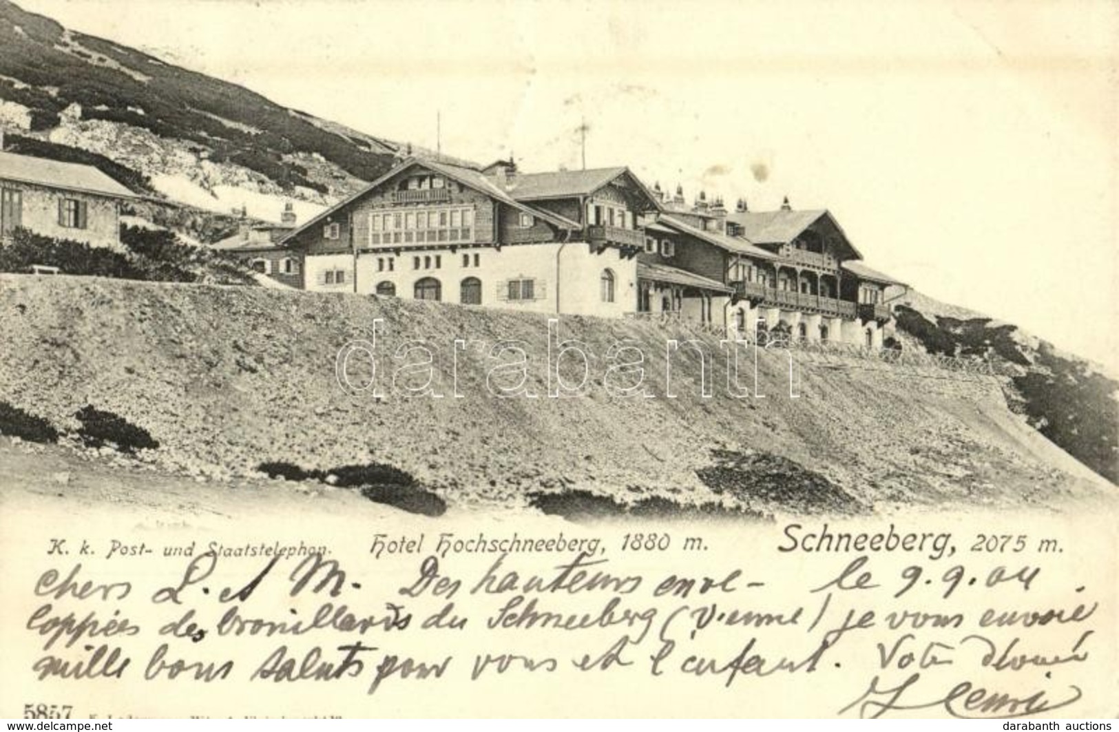 T2 Schneeberg, Hotel Hochschneeberg / Mountain, Hotel - Other & Unclassified