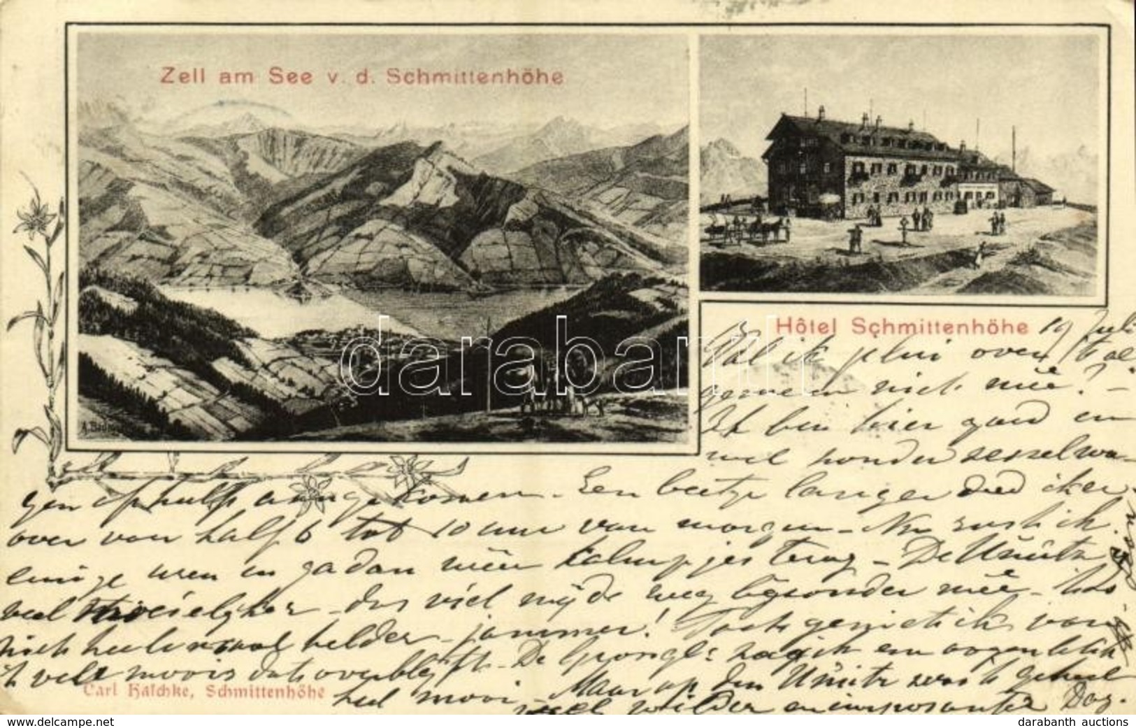 T2 1904 Zell Am See, Hotel Scmittenhöhe - Otros & Sin Clasificación