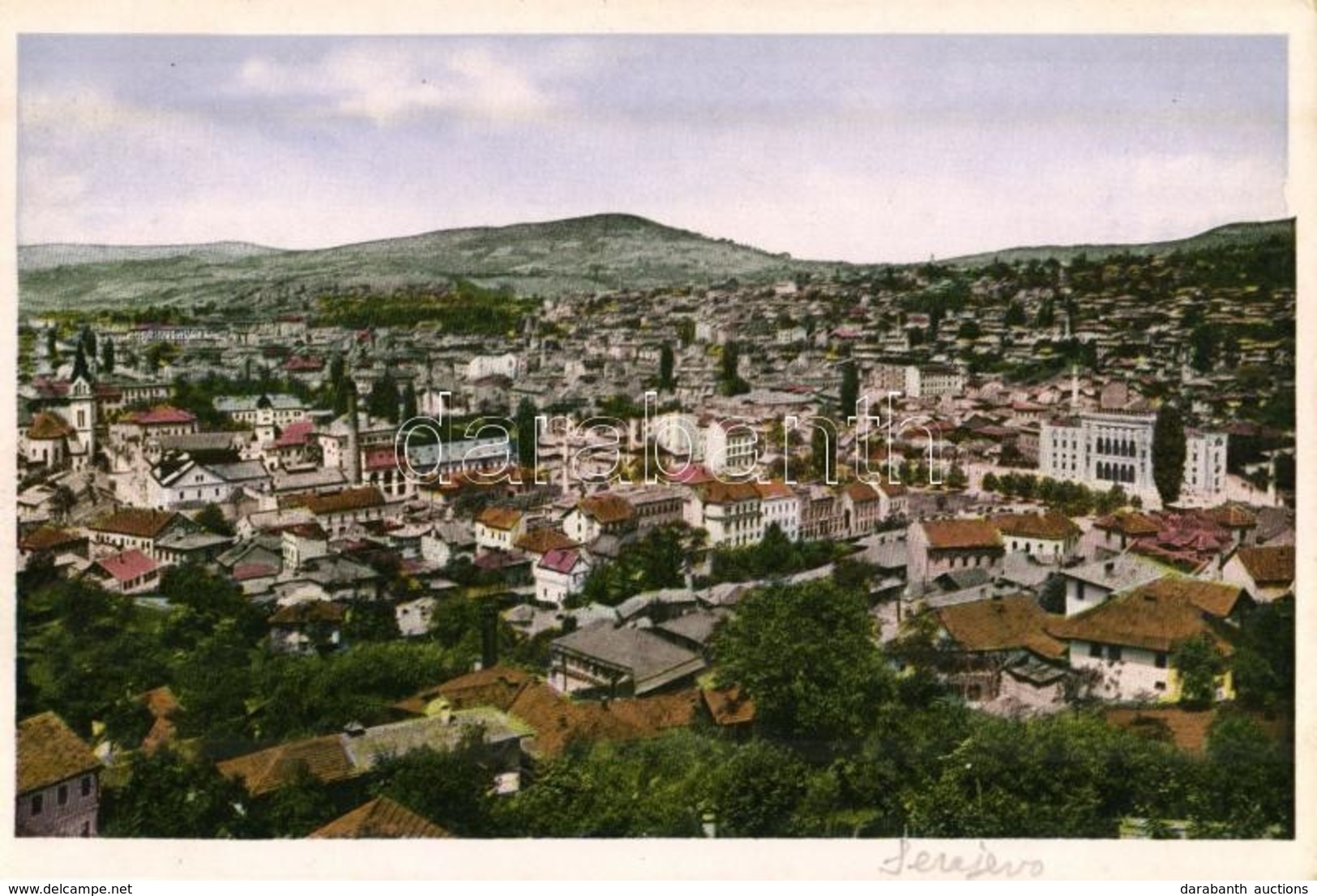 ** T1/T2 Sarajevo, Panorama / General View - Sonstige & Ohne Zuordnung