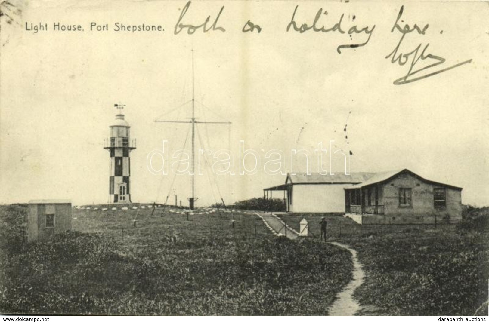 T2/T3 1908 Port Shepstone, Lighthouse (EK) - Sin Clasificación