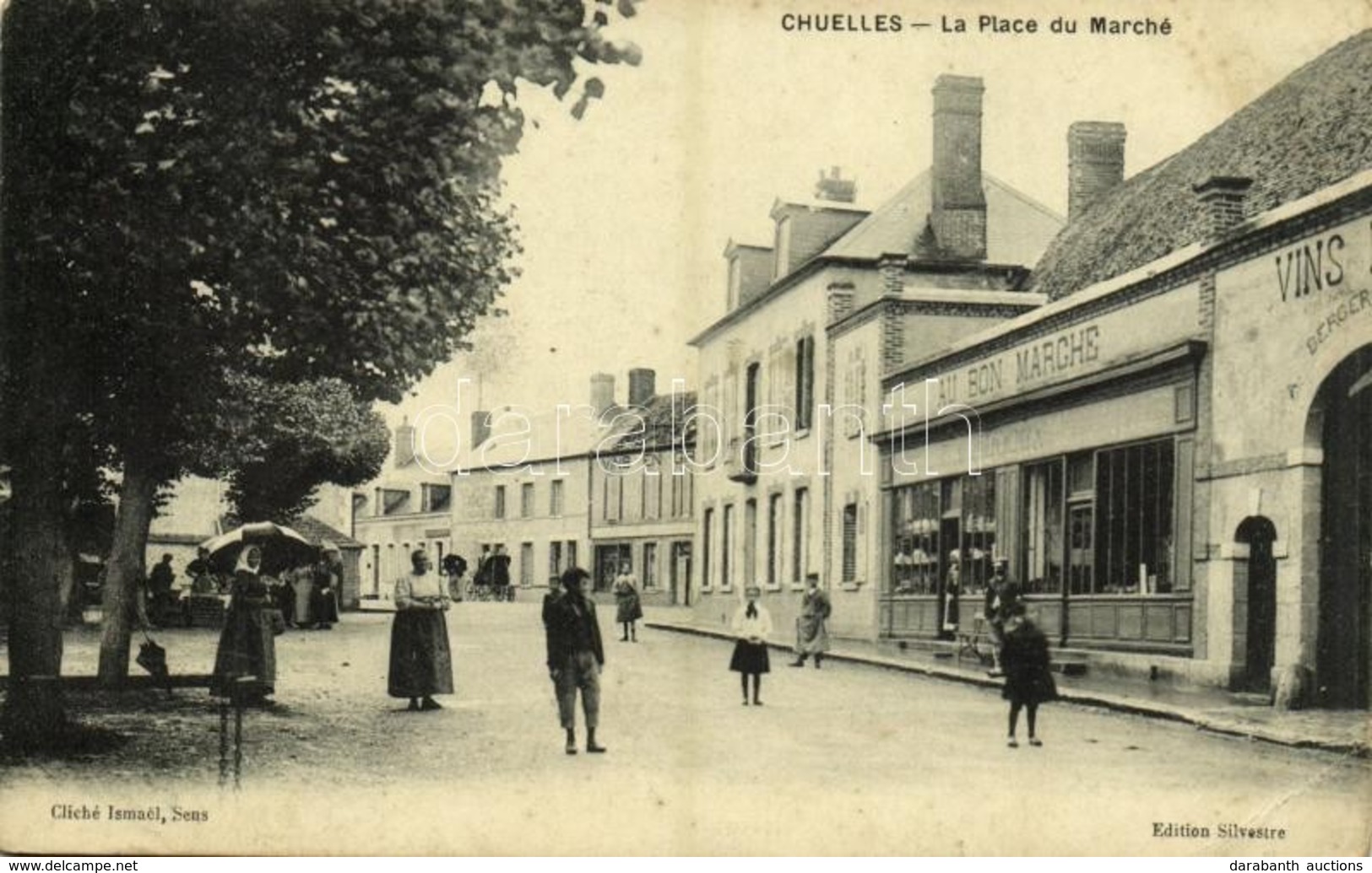 T2/T3 Chuelles, La Place Du Marché, Au Bon Marché / Market Square (EK) - Other & Unclassified