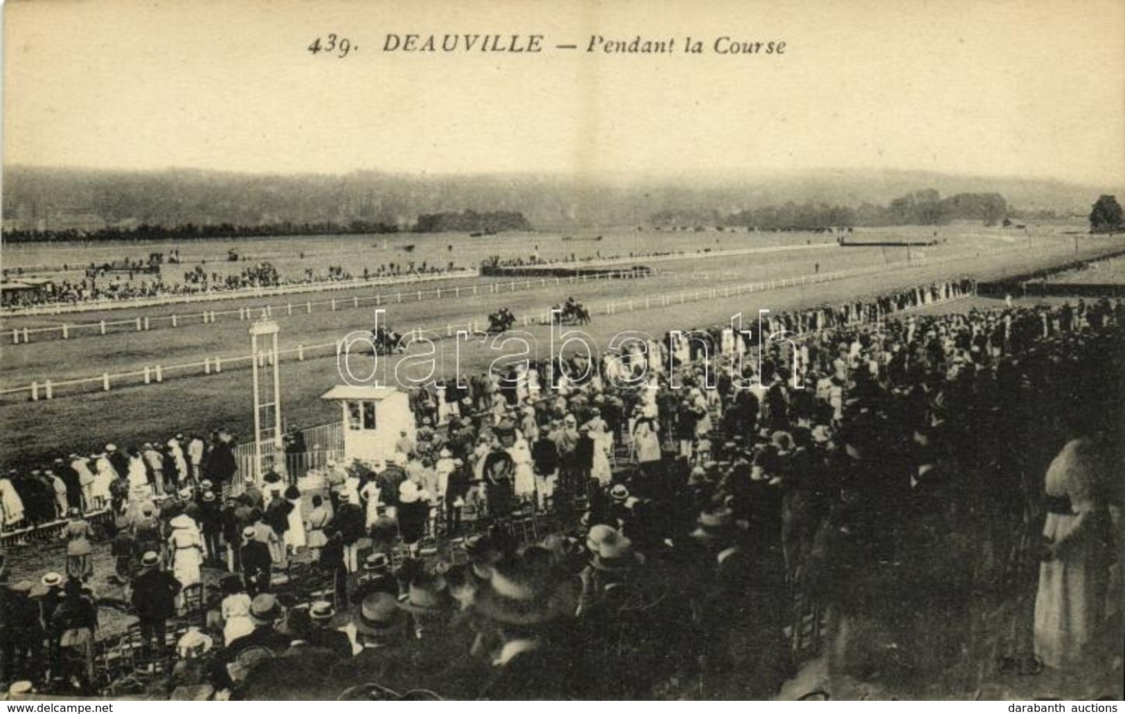 ** T1/T2 Deauville, Pendant La Course / Horse Race - Otros & Sin Clasificación