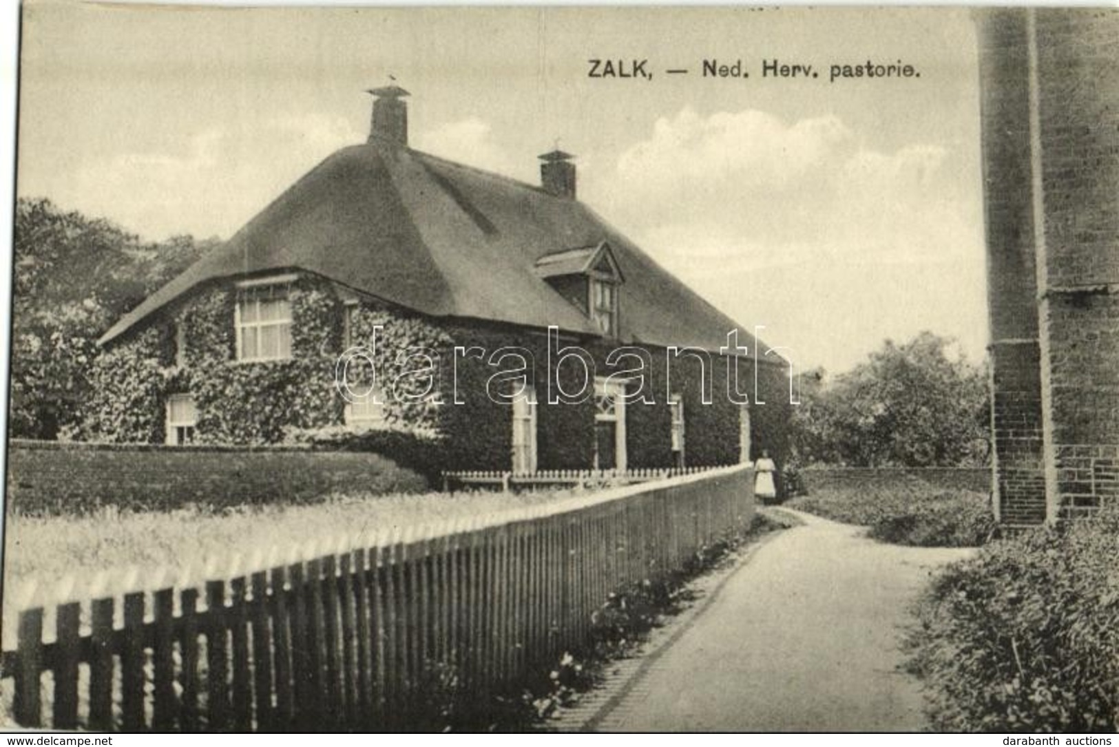 ** T2 Zalk, Ned. Herv. Pastorie / Rectory, Parsonage - Other & Unclassified