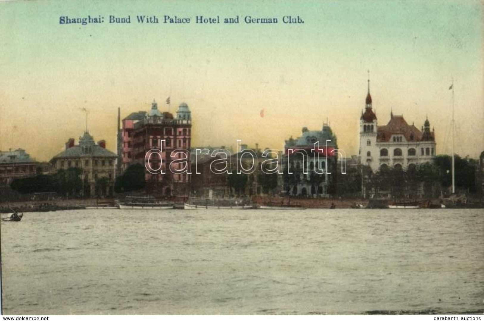 * T2 Shanghai, Bund With Palace Hotel And German Club - Other & Unclassified