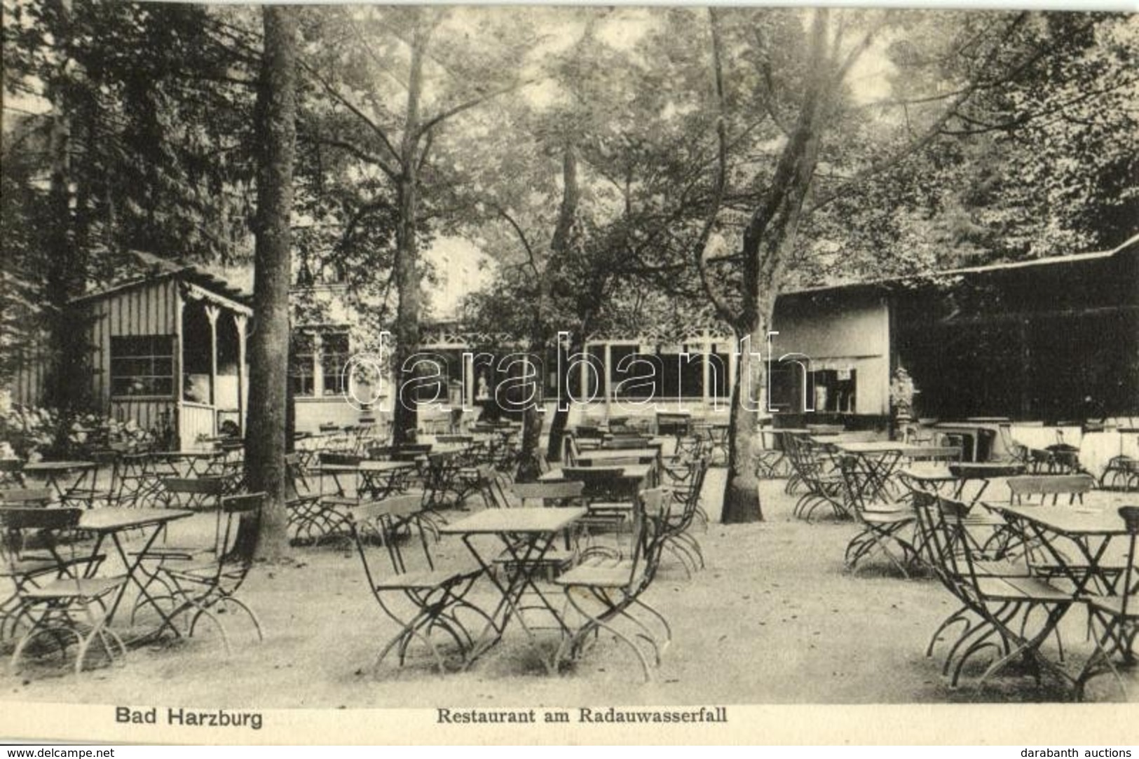 * T1/T2 Bad Harzburg, Restaurant Am Radauwasserfall / Restaurant - Unclassified