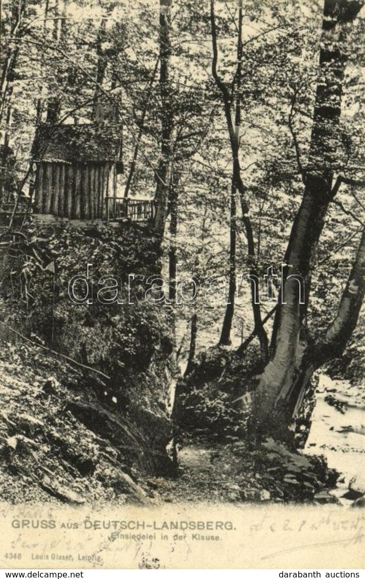 T2/T3 Deutschlandsberg, Einsiedelei In Der Klause / Hermitage, Cottage. Louis Glaser 4346. (EK) - Ohne Zuordnung