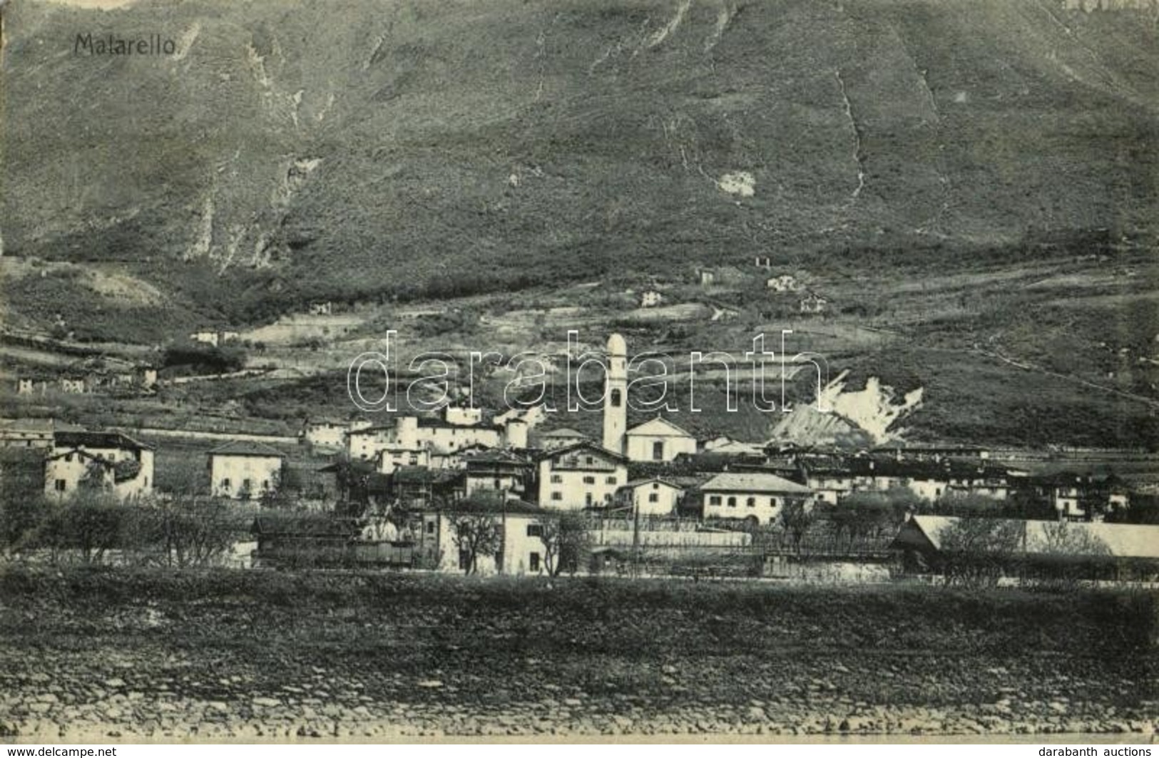 T2/T3 1907 Mattarello (Südtirol), General View. G. B. Unterveger (EK) - Sonstige & Ohne Zuordnung