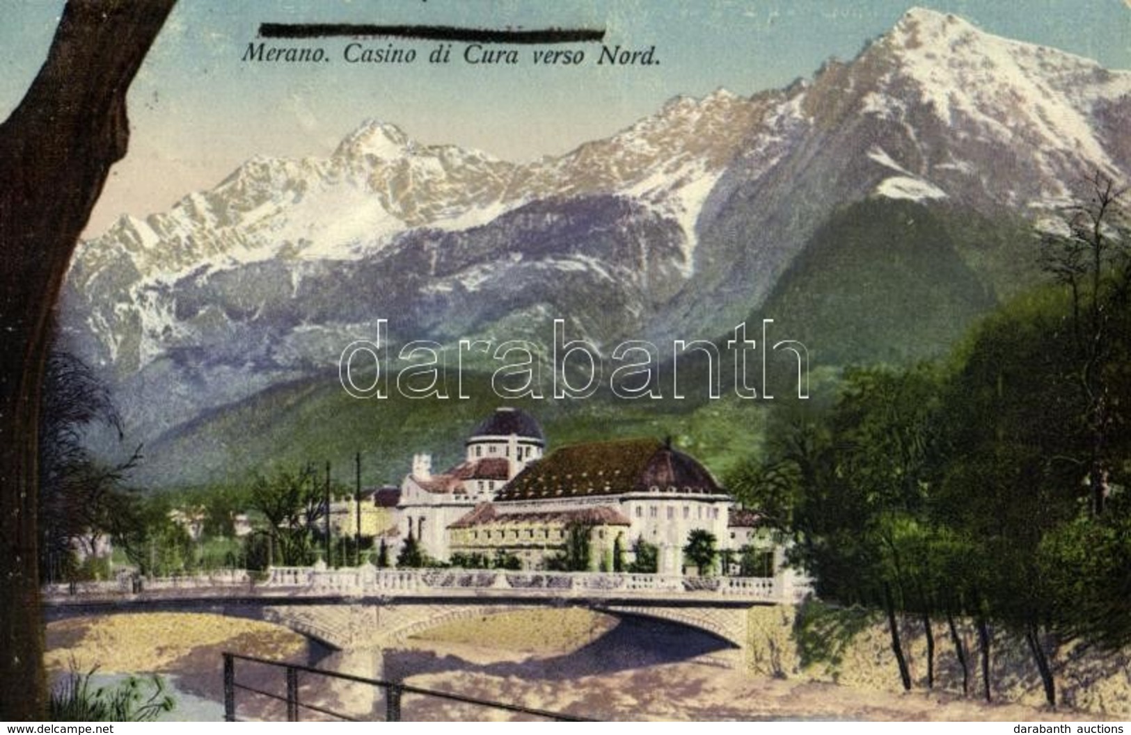 T2 1925 Merano, Meran (Südtirol); Casino Di Curva Verso Nord - Autres & Non Classés