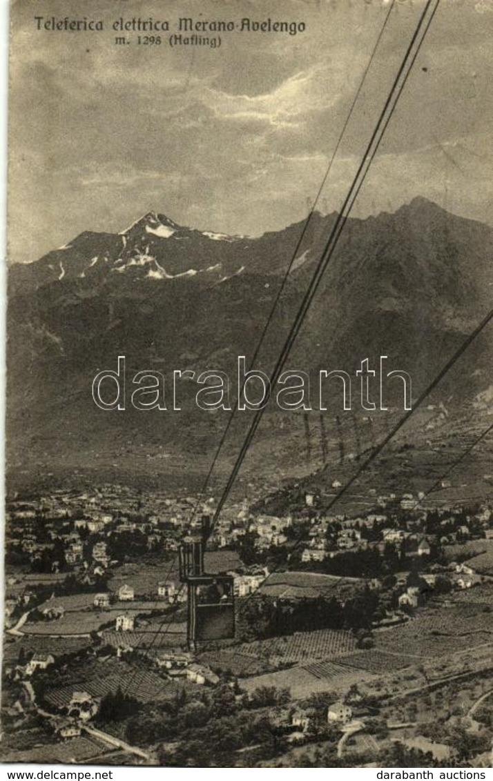 T2/T3 Merano, Meran (Südtirol); Teleferia Elettrica Merano-Avelengo / Funicular, Cable Railway. Fotogr. Lor. Fränzl - Other & Unclassified