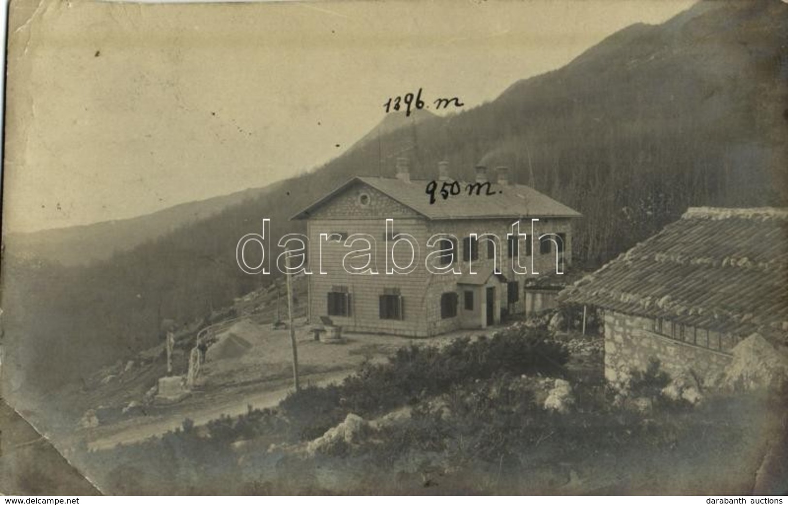 * T3 Monte Maggiore (Pizzo San Salvatore), Menedékház / Mountain Peak, Chalet. Photo (EB) - Sonstige & Ohne Zuordnung