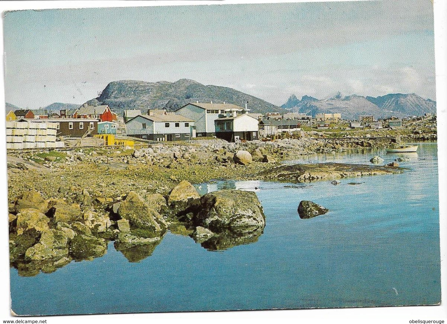GROELAND  HARBOUR POWER STATION NANORTALIK - Greenland