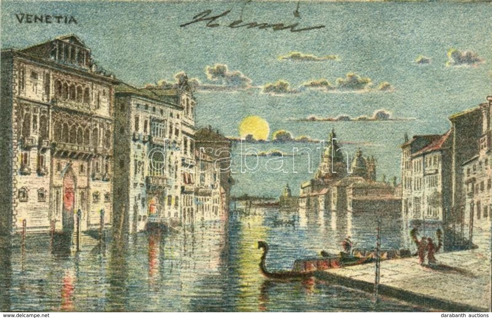 T1/T2 1904 Venice, Venezia, Venetia; Art Postcard, Edition J. N. A. - Otros & Sin Clasificación