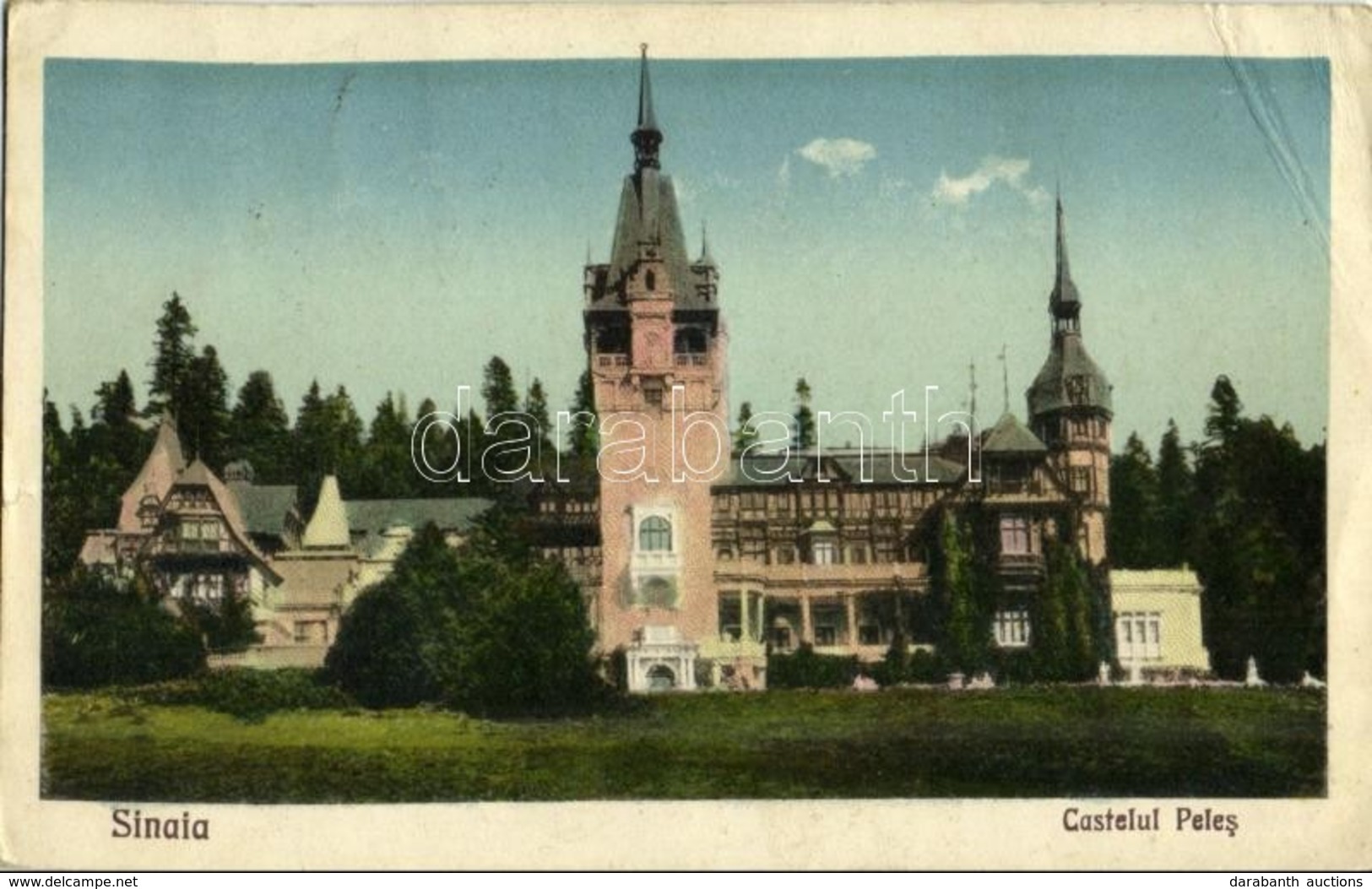 T3 Sinaia, Castelul Peles / Castle (EB) - Otros & Sin Clasificación