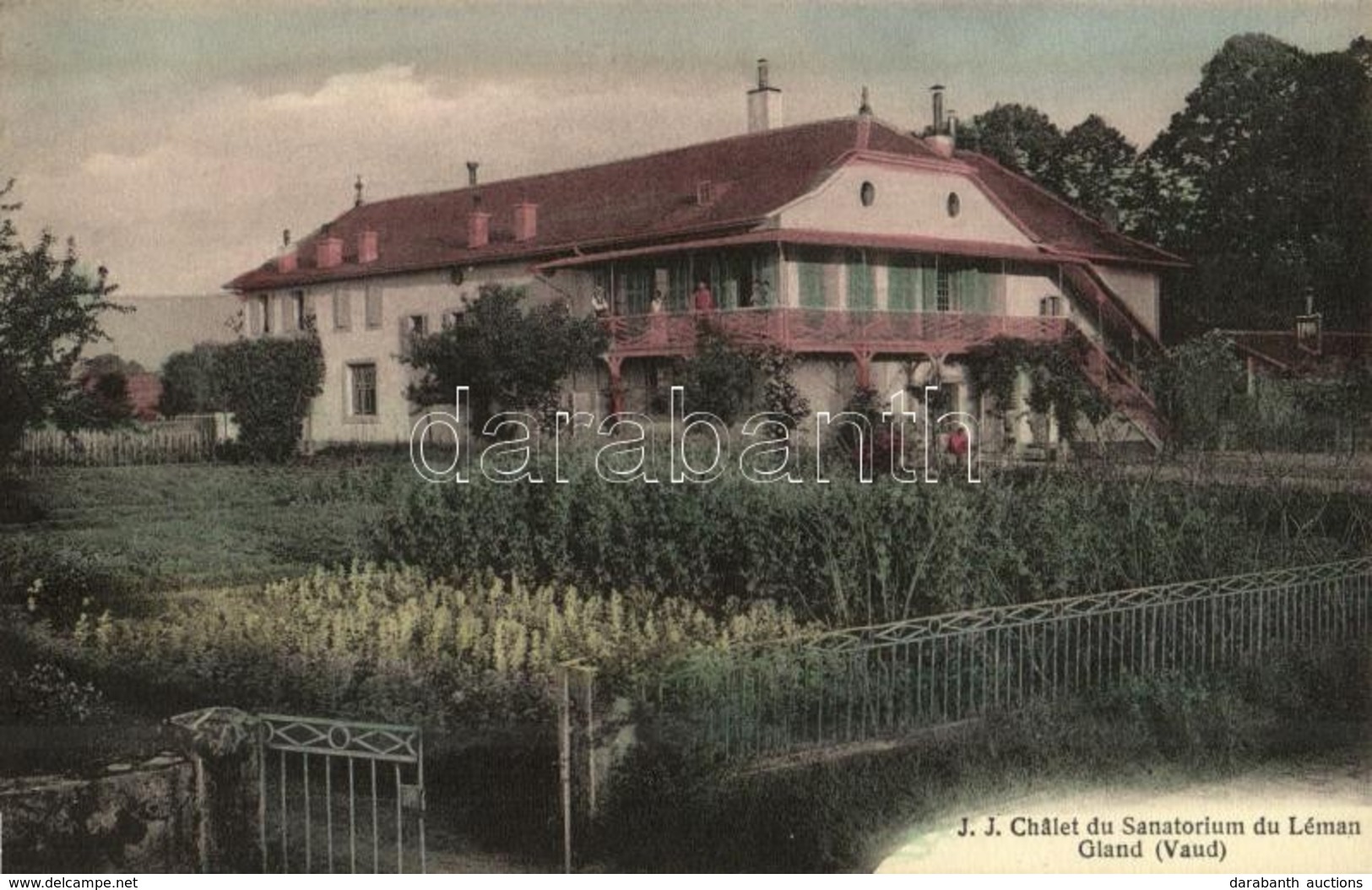 ** T1/T2 Gland, J. J. Chalet Du Sanatorium Du Léman / Sanatorium - Otros & Sin Clasificación