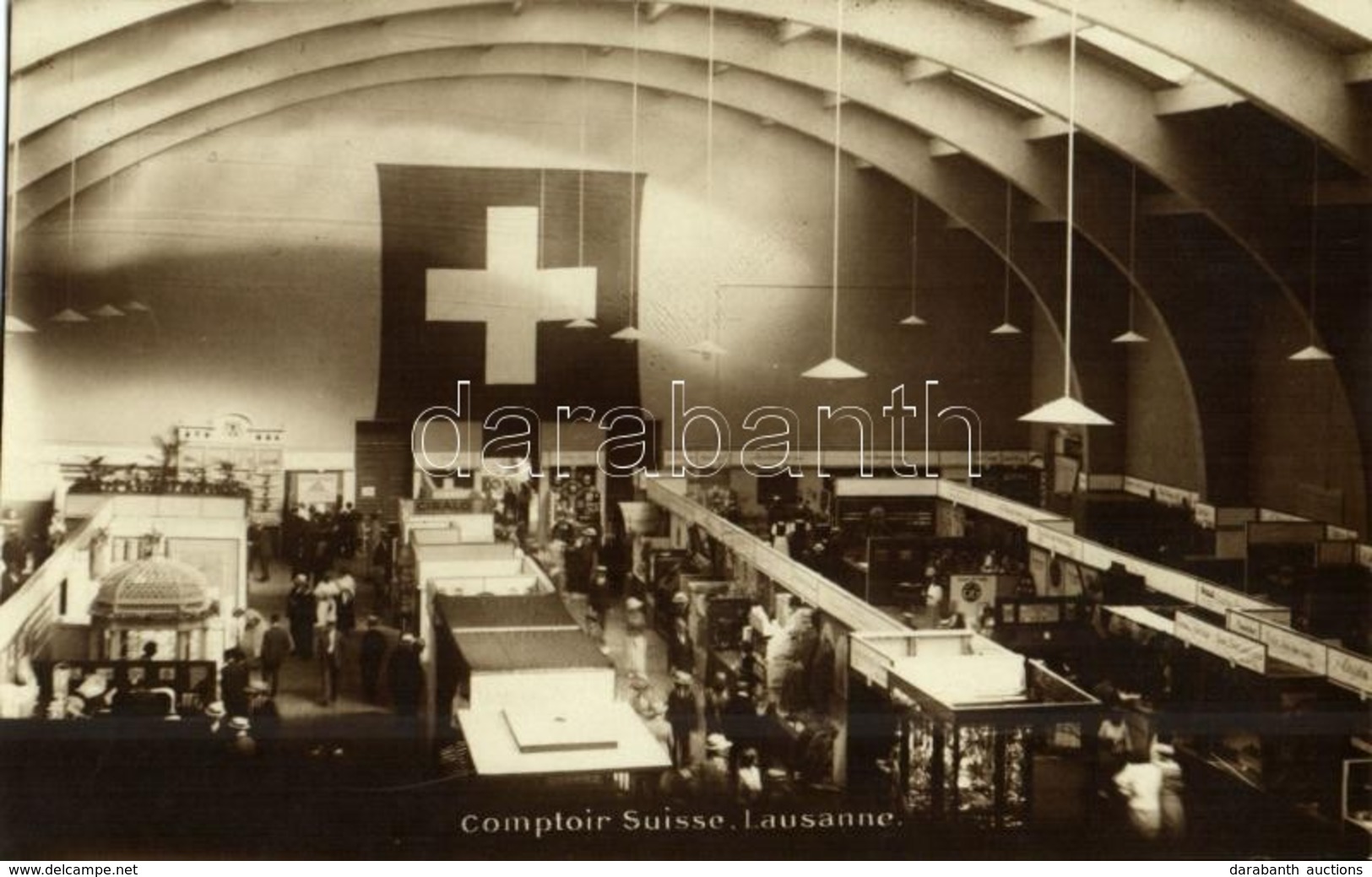 T1/T2 1928 Lausanne, Comptoir Suisse / Swiss Pavilion - Otros & Sin Clasificación