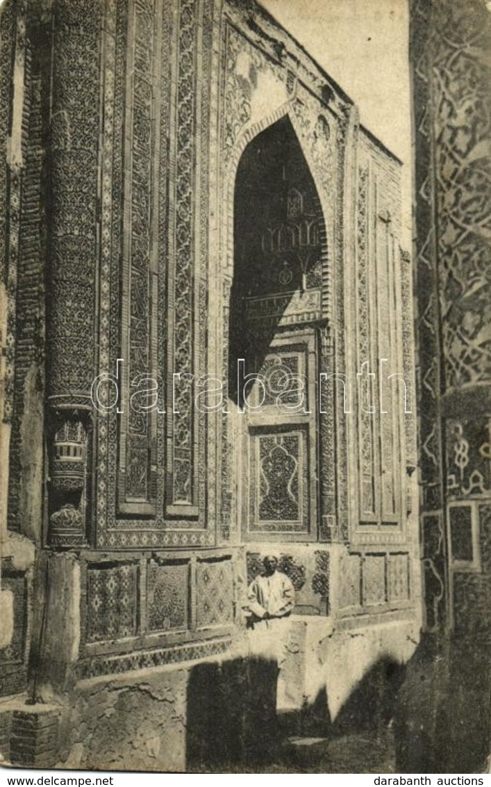 * T2/T3 Samarkand, Corridor In Ulugh Beg Madrasa, Islamic School - Unclassified