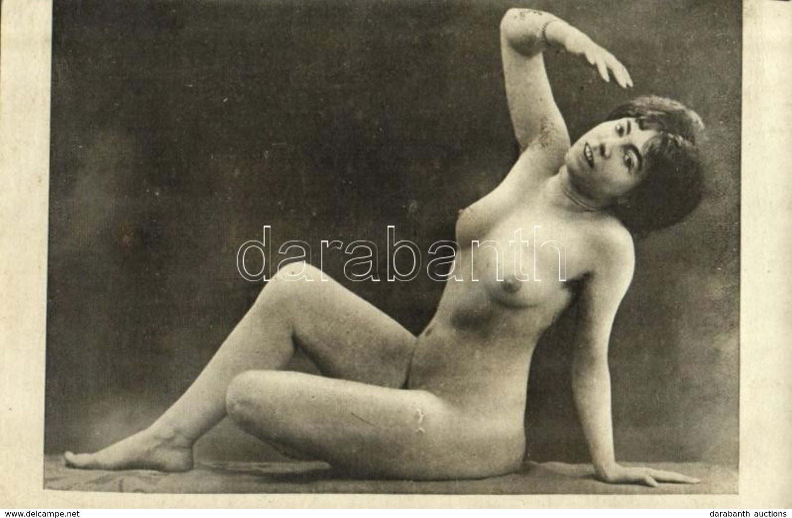 ** T2/T3 Nude Lady, Erotic Postcard - Unclassified