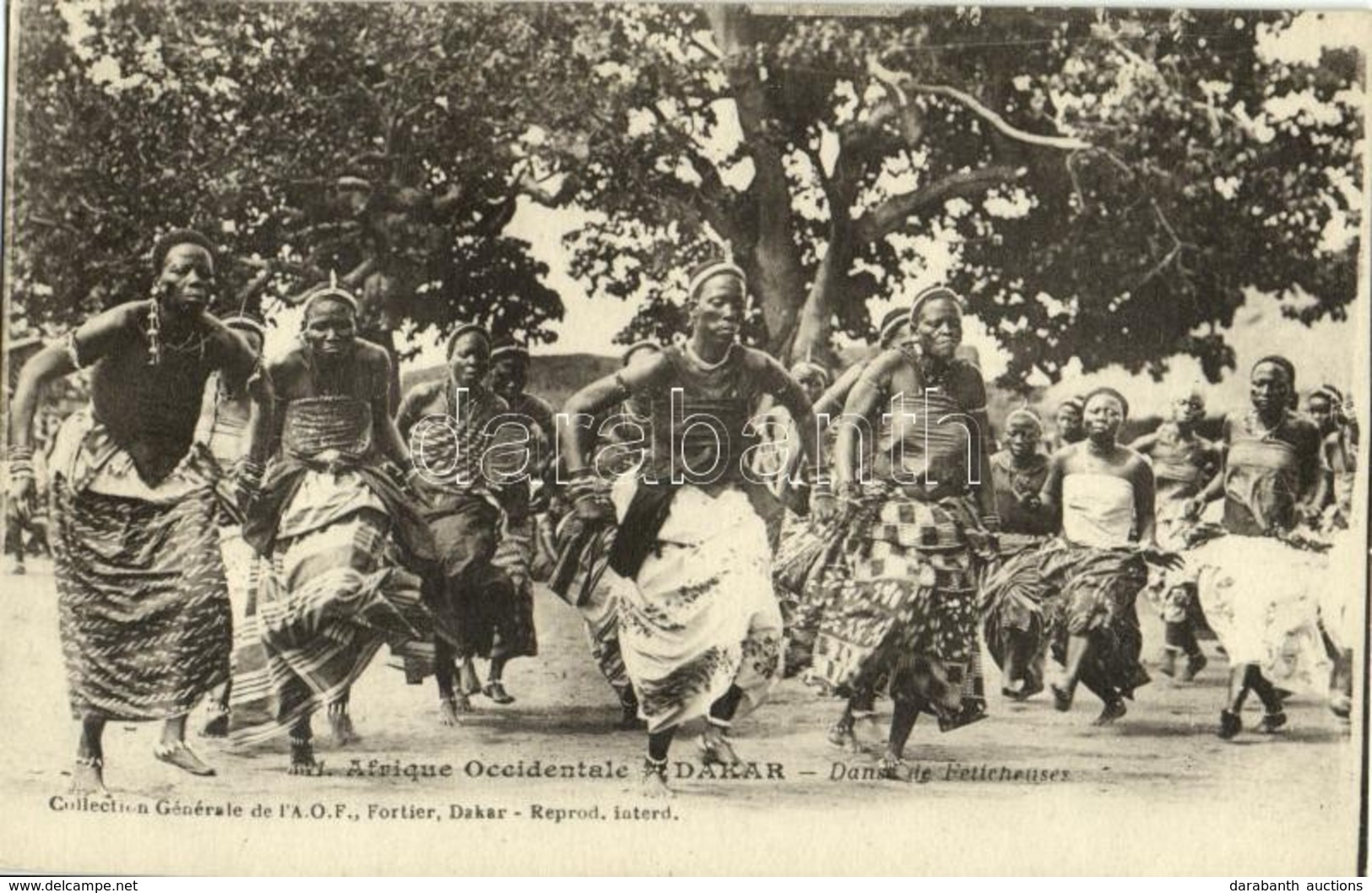 ** T2 Dakar, Danse De Feticheuses / Indigenous Women, Dancers, Senegalese Folklore - Sin Clasificación