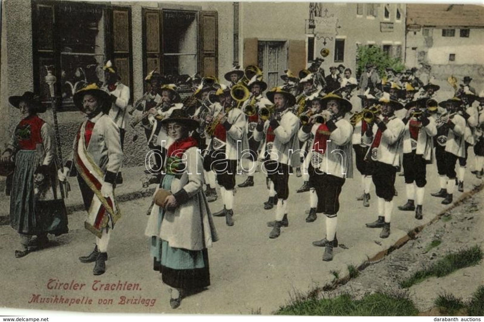 ** T1/T2 Tiroler Trachten, Musikkapelle Von Brixlegg / Traditional Costumes From Tyrol, Concert Band From Brixlegg, Aust - Ohne Zuordnung