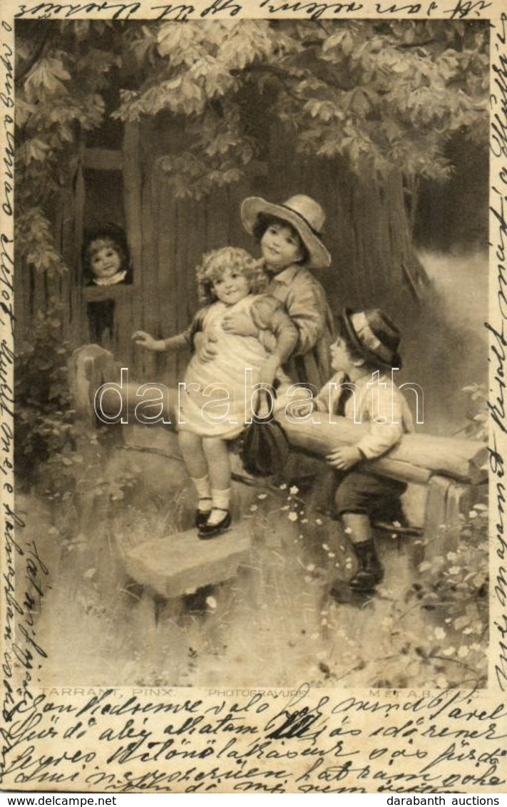 T2 1904 Children, Art Postcard S: Tarrant - Unclassified