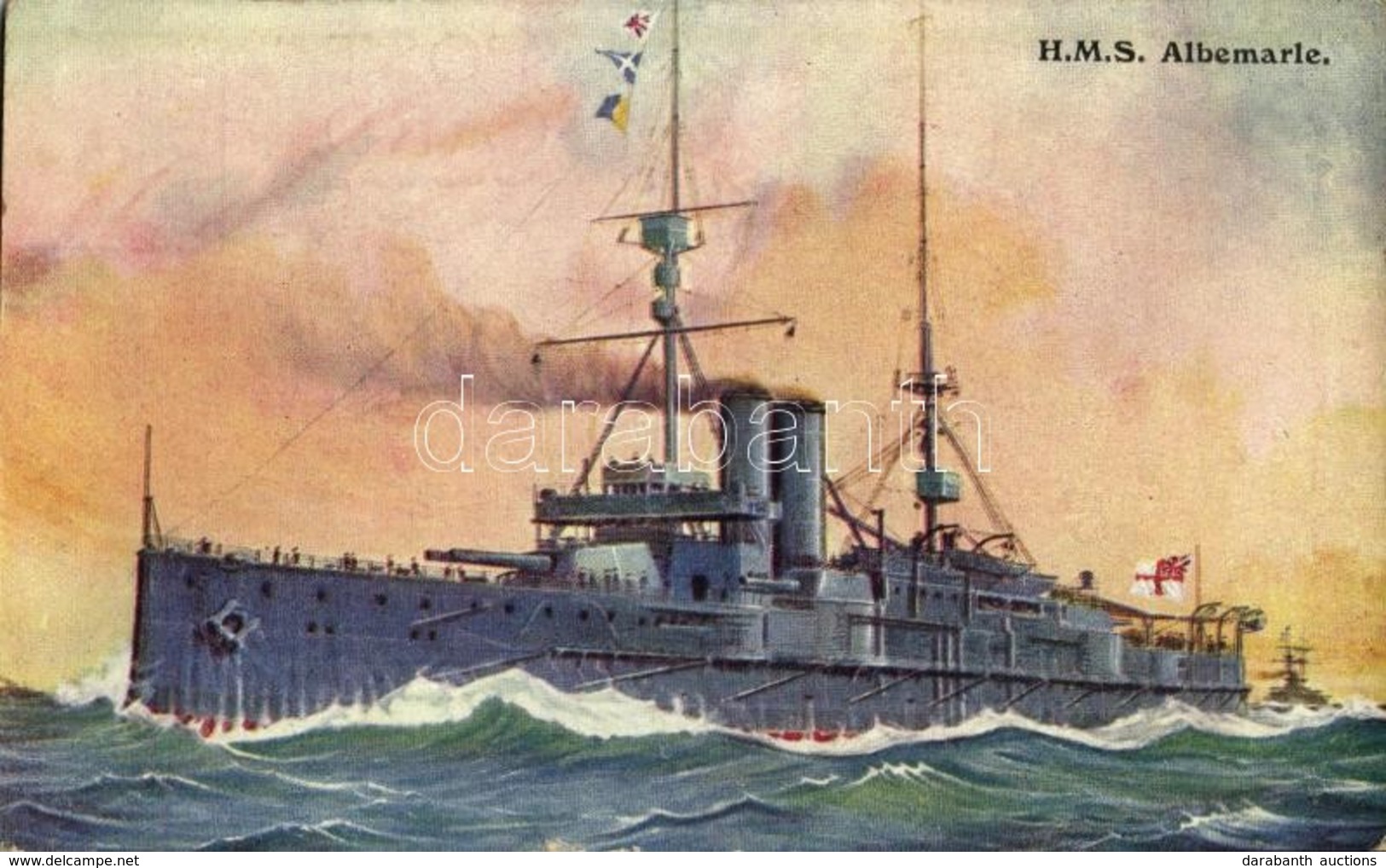 ** T2 H.M.S. Albemarle - Unclassified