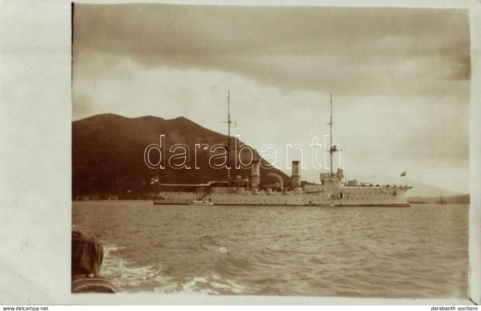 * T2/T3 1913 SMS Hansa,  Victoria-Louise-Klasse Panzerdeckkreuzer Der Kaiserlichen Marine /  SMS Hansa Protected Cruiser - Sin Clasificación