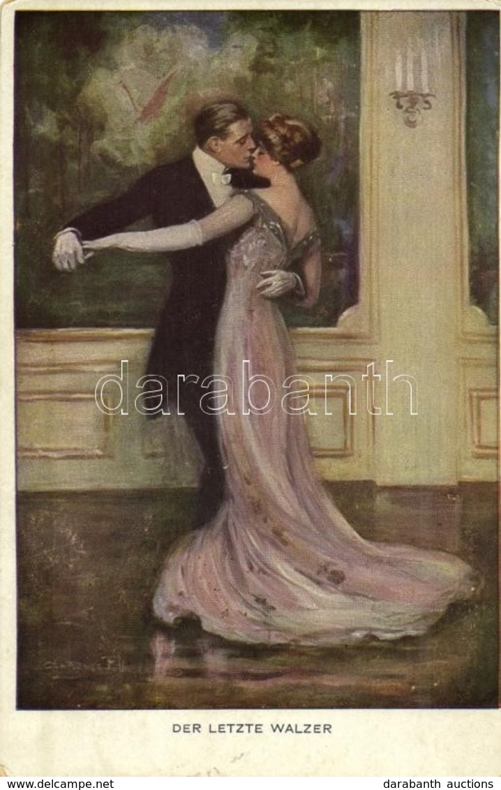 T2 1923 Der Letzte Walzer / The Last Waltz, Romantic Couple, M. M. Nr. 742 A - Unclassified