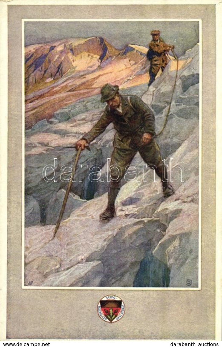 * T2 Mountaineers, Deutscher Schulverein Karte Nr. 343. - Sin Clasificación