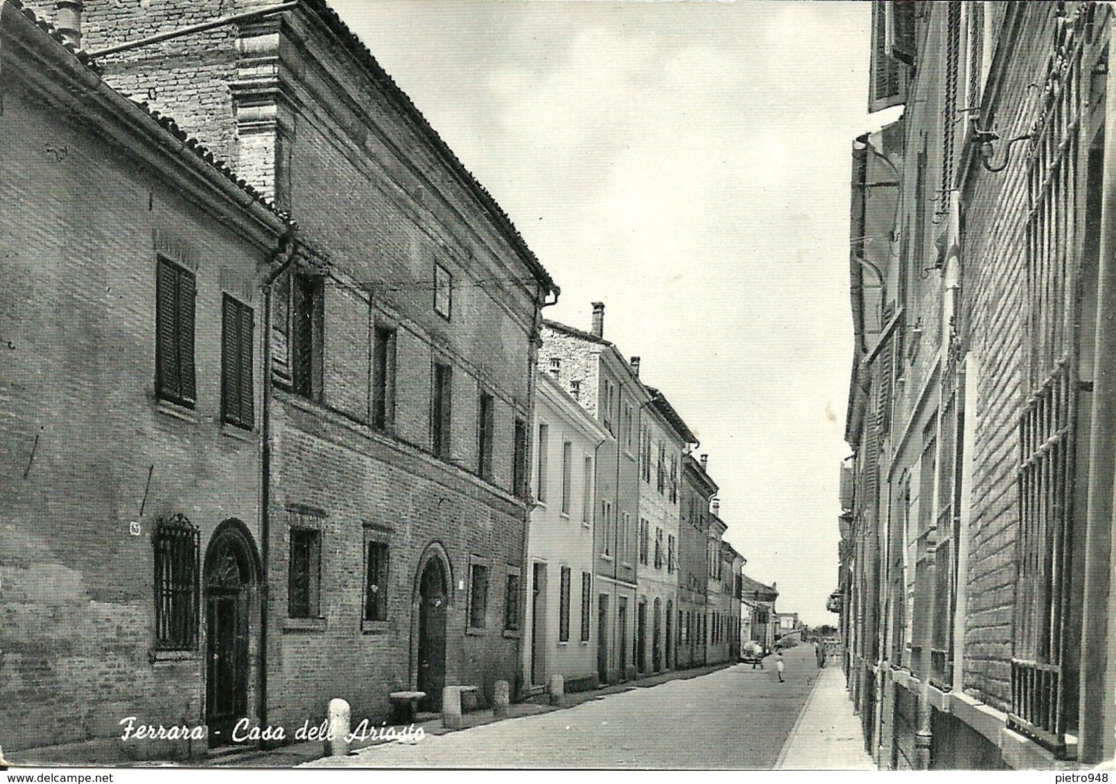 Ferrara (E. Romagna) Casa Dell'Ariosto, Ariosto's House, Maison De L. Ariosto - Ferrara