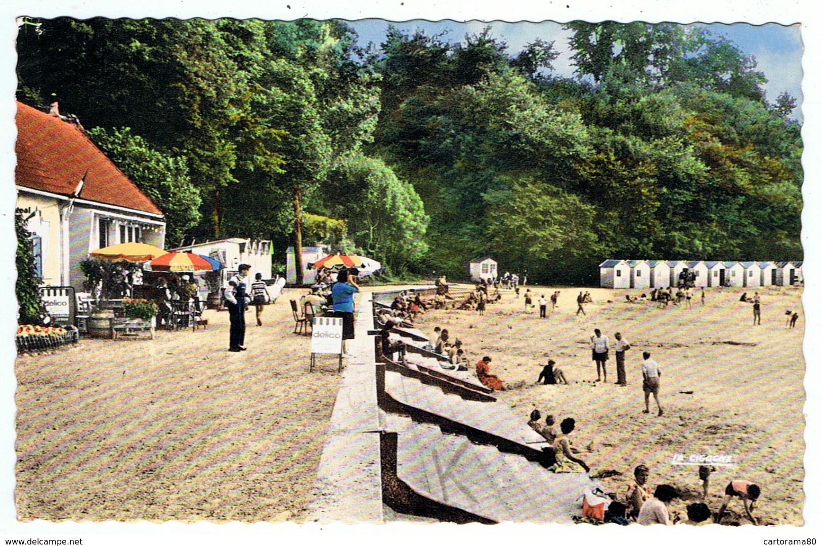 Saint-Valery-sur-Somme / La Plage / Ed. La Cigogne - Saint Valery Sur Somme