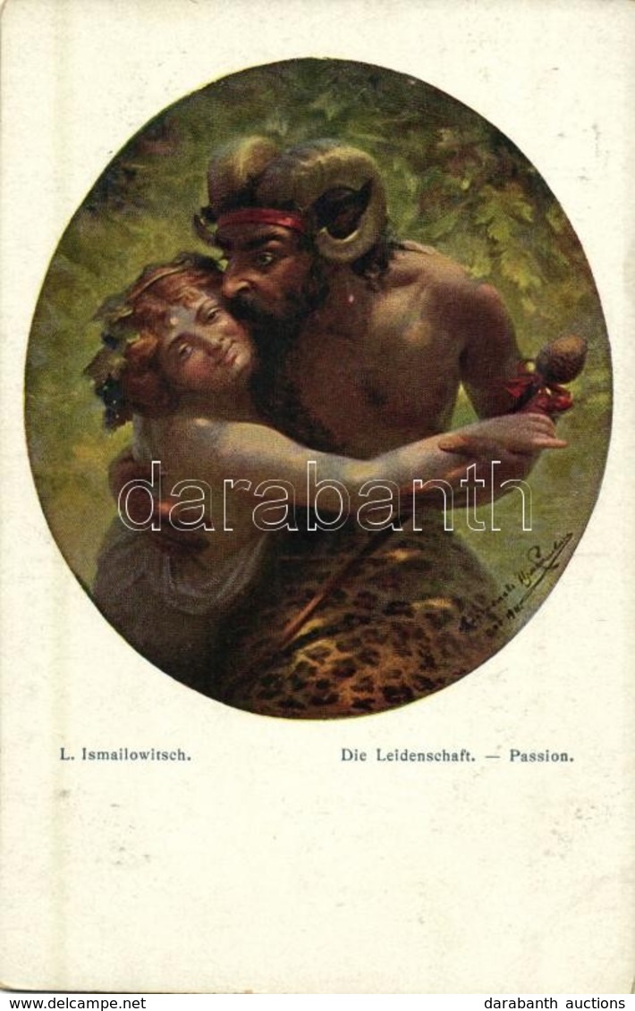 ** T2 Die Leidenschaft / Passion. R.M. No. 159. S: L. Ismailowitsch - Ohne Zuordnung