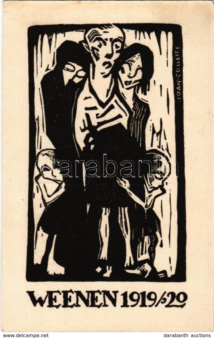 ** T2 Weenen 1919-20. Dutch Art Postcard S: Joan Collette - Unclassified