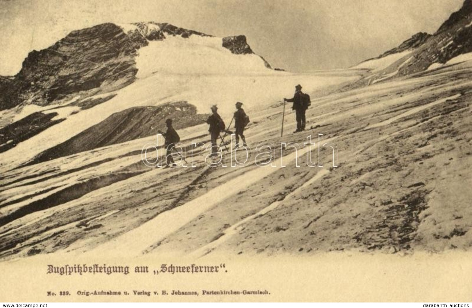 * T2 Zugspitzbesteigung Am 'Schneeferner' / Winter Sport, Skiing - Unclassified