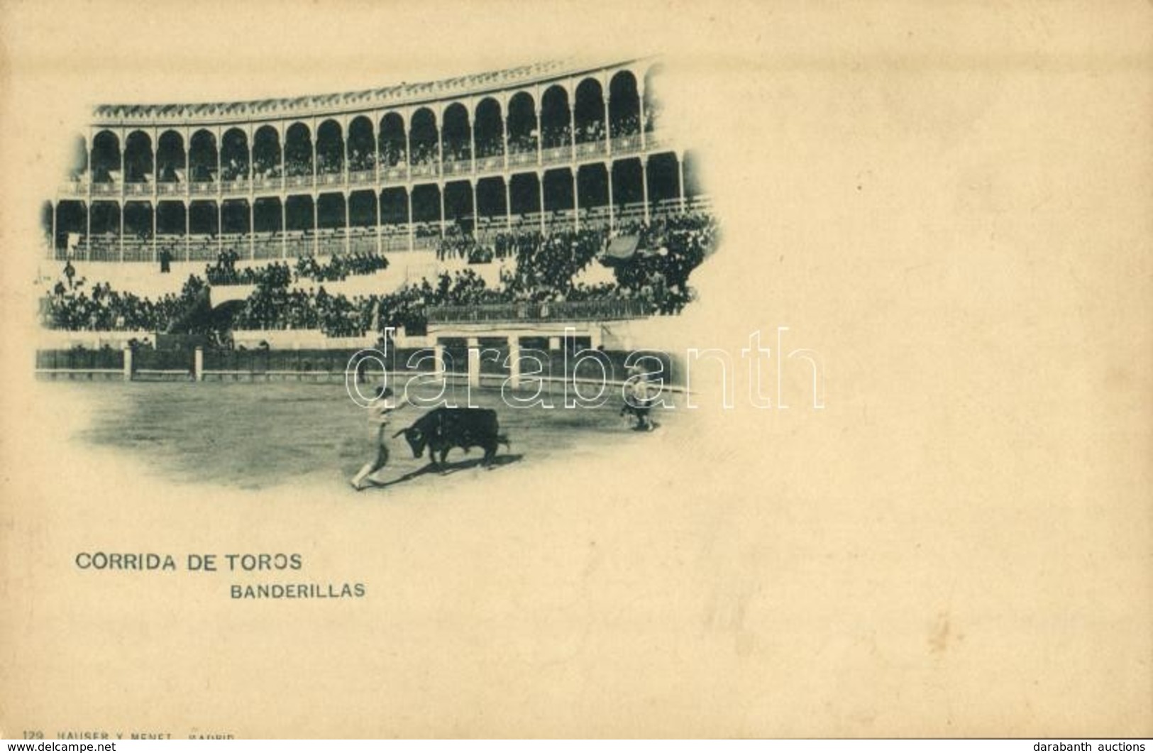 * T2 Corrida De Toros, Banderillas / Bullfight - Sin Clasificación