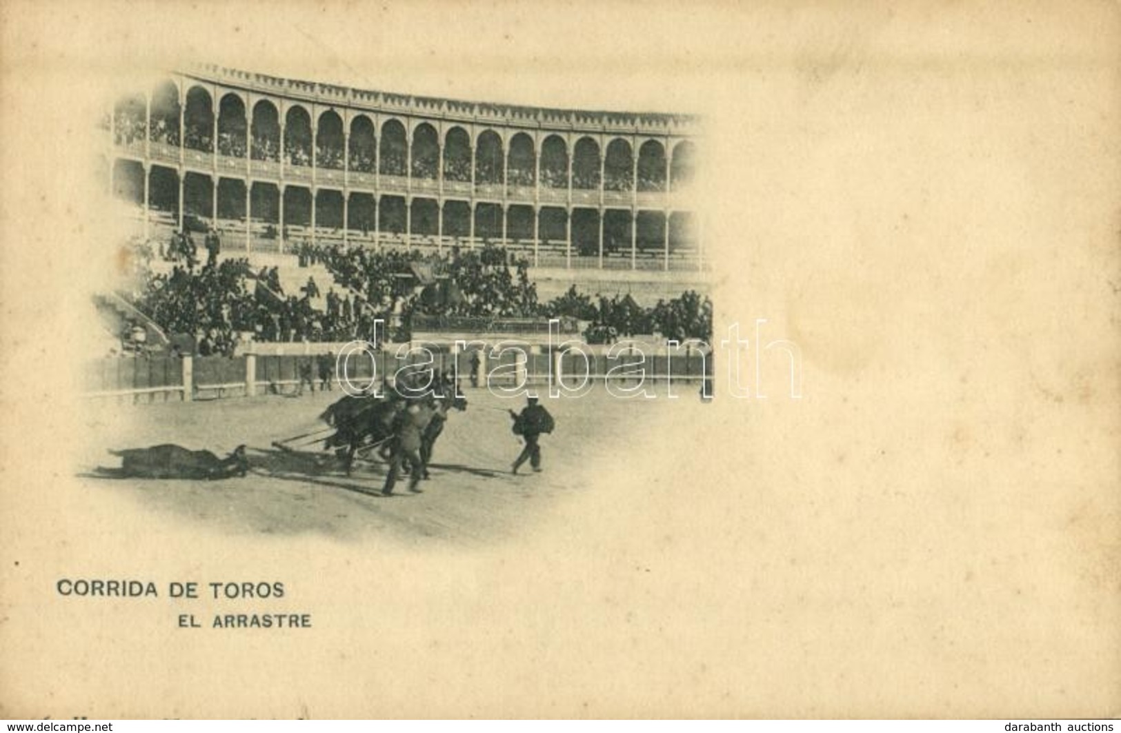 * T2 Corrida De Toros, El Arrastre / Bullfight - Sin Clasificación