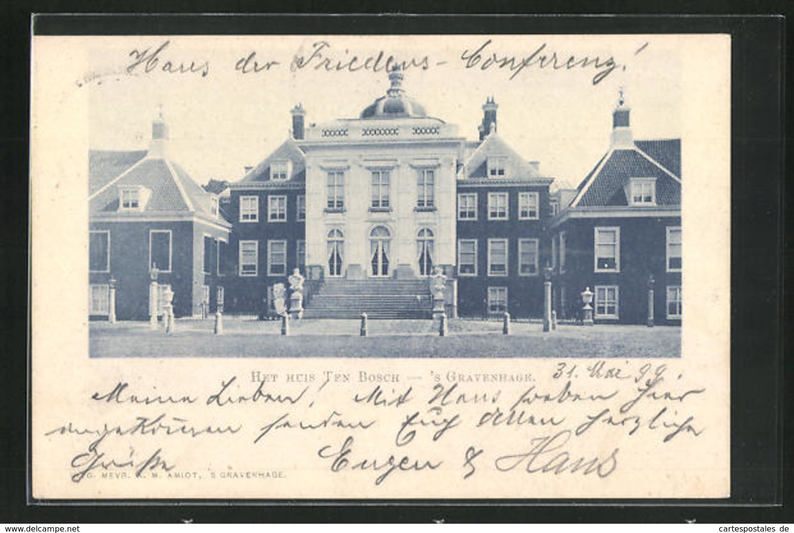 AK Den Haag, Het Huis Ten Bosch - Den Haag ('s-Gravenhage)