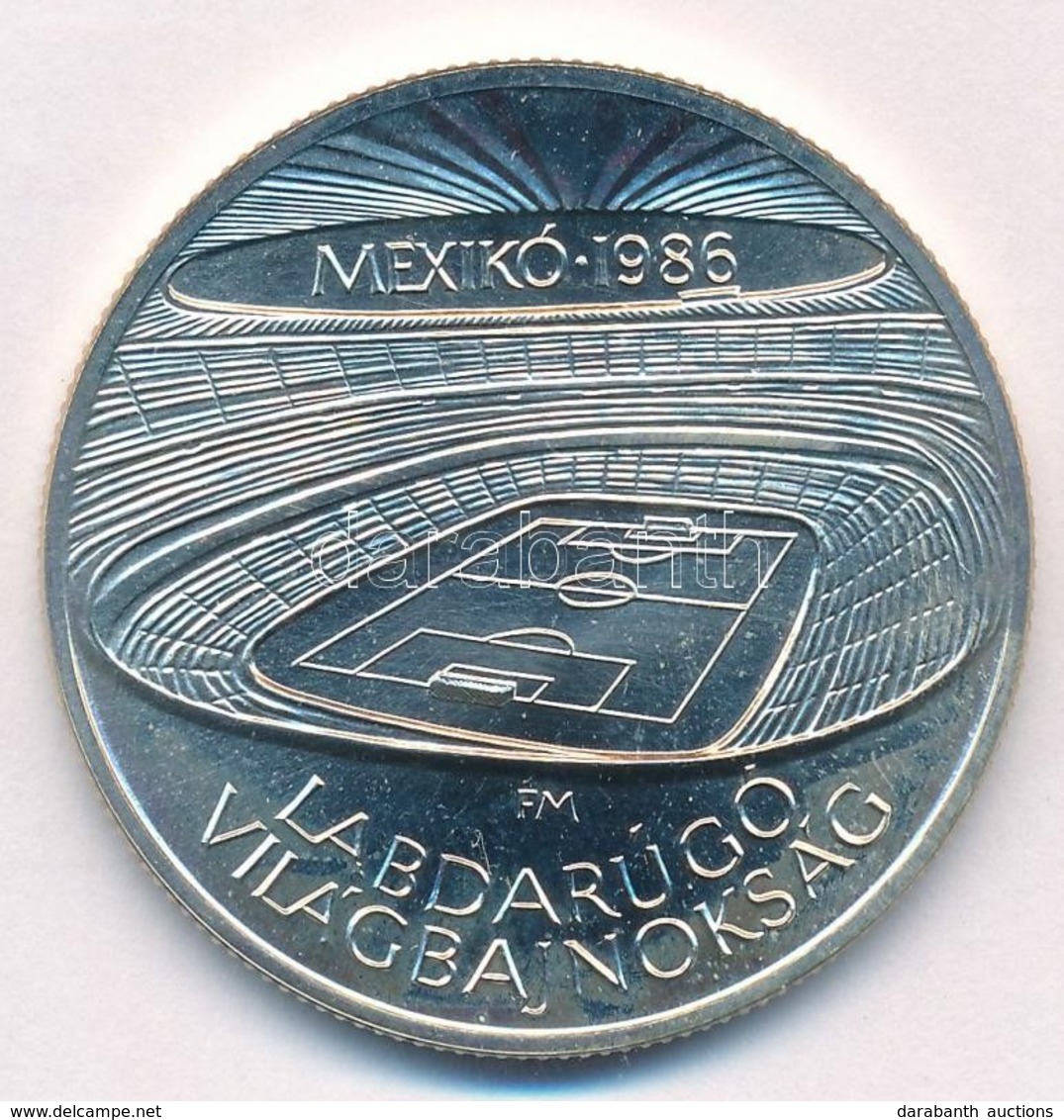 1986. 500Ft Ag 'Labdarúgó Világbajnokság - Stadion' T:BU Adamo EM94 - Unclassified