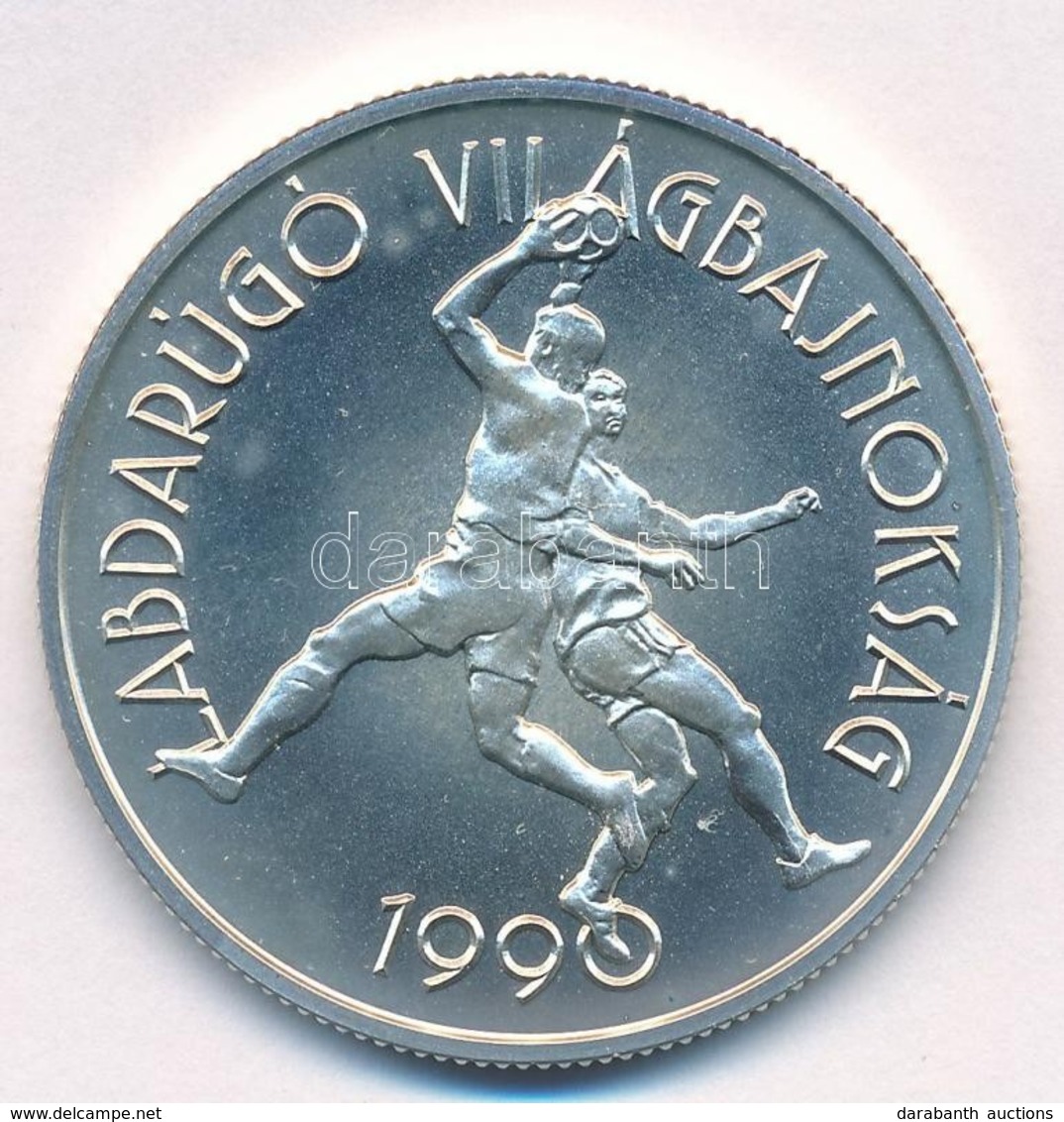 1989. 500Ft Ag 'Labdarúgó Világbajnokság - Két Játékos' T:BU Adamo EM108 - Unclassified