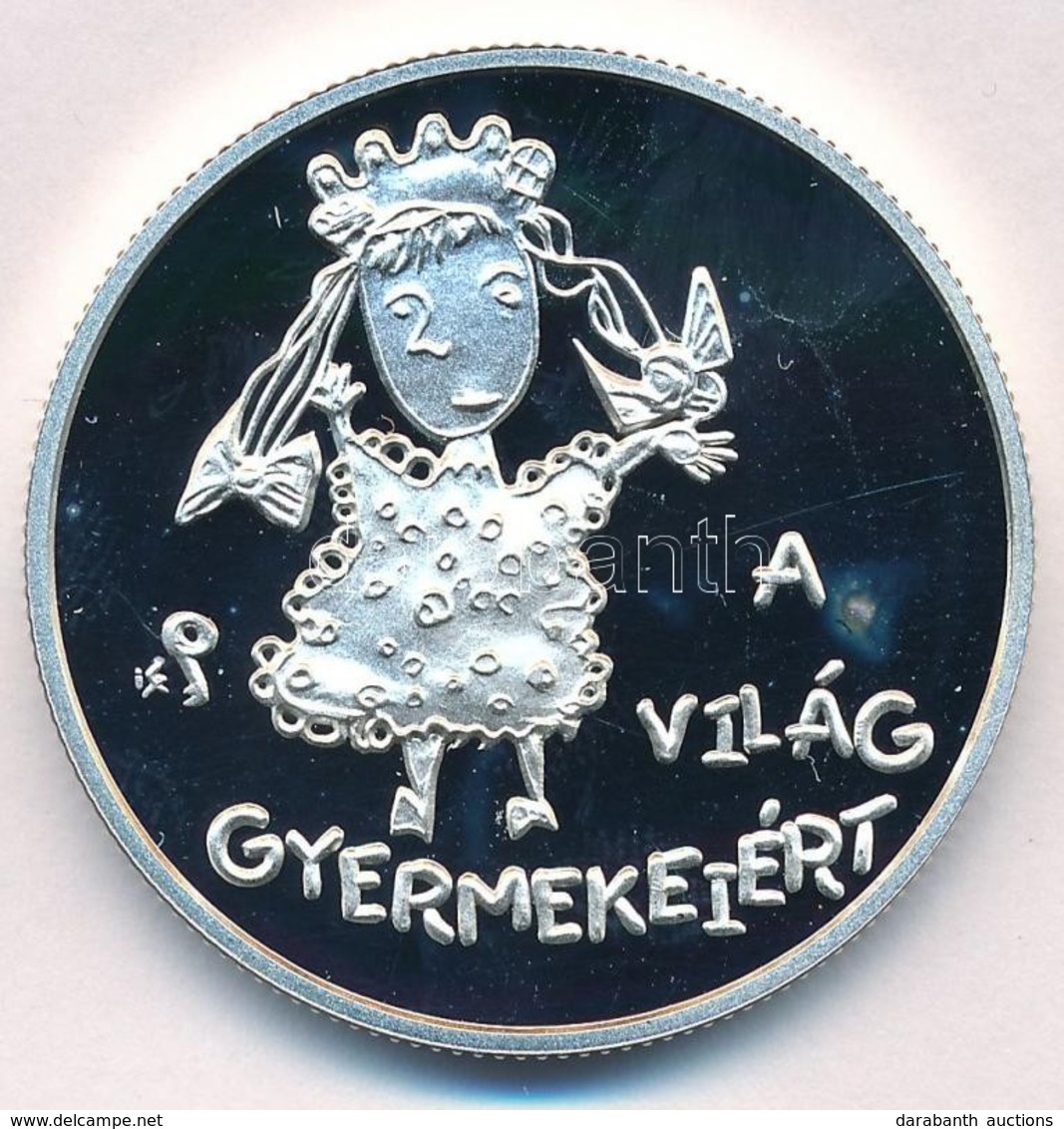 1998. 2000Ft Ag 'UNICEF - A Világ Gyermekei' T:PP
Adamo EM153 - Unclassified