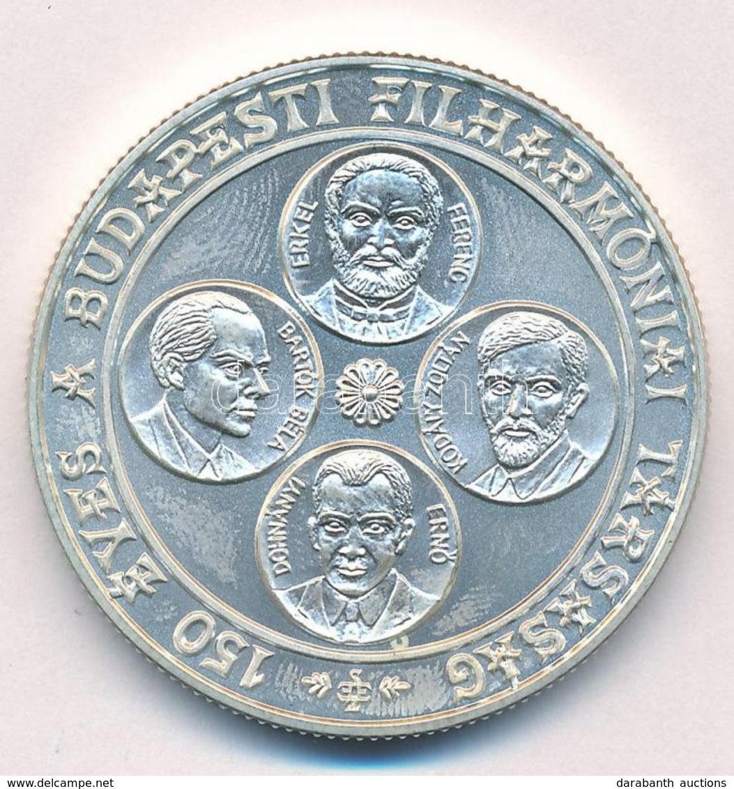 2003. 5000Ft Ag '150 éves A Budapesti Filharmóniai Társaság' T:BU Ujjlenyomat  Adamo EM187 - Sin Clasificación