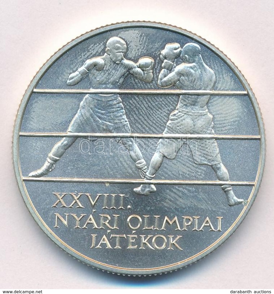2004. 5000Ft Ag 'Nyári Olimpia-Athén' T:BU Ujjlenyomat Adamo EM189 - Unclassified