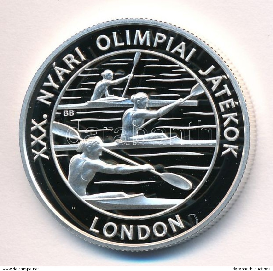 2012. 3000Ft 'XXX. Nyári Olimpiai Játékok London' TanúsítvánnyalT:PP - Unclassified