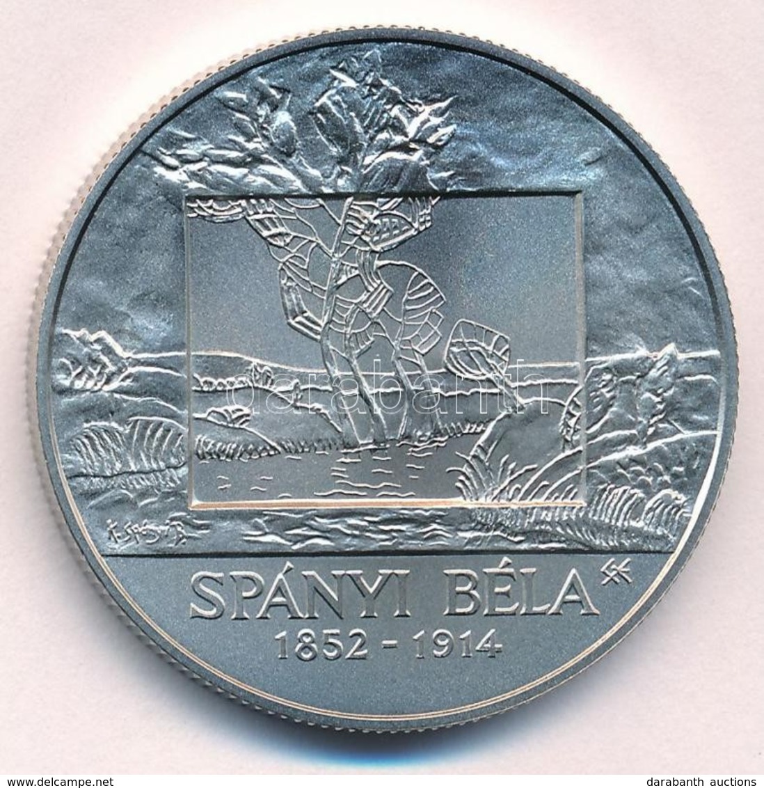 2014. 2000Ft Cu-Ni 'Spányi Béla 1852-1914' T:BU - Unclassified