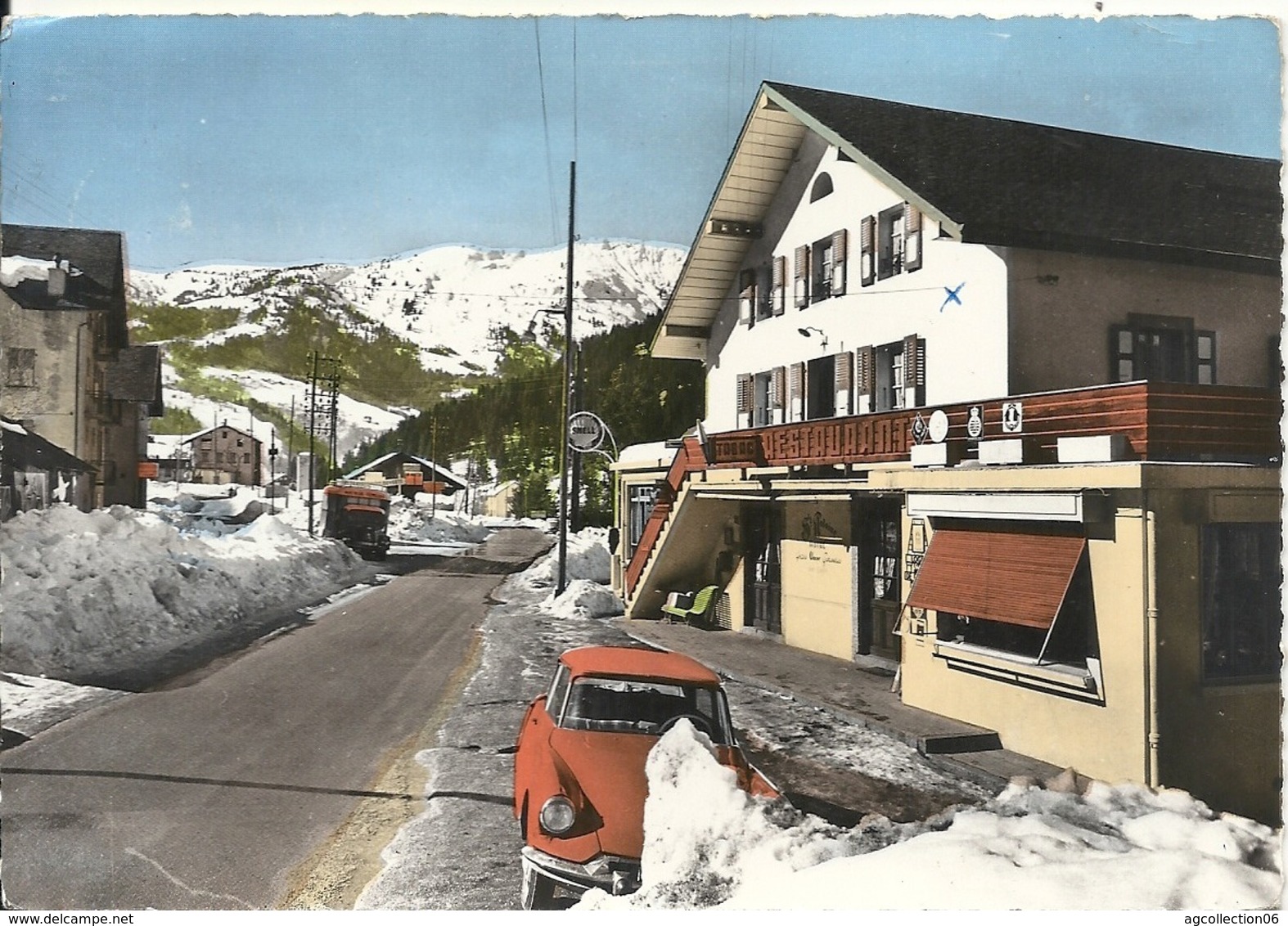 HOTEL SAINT ANTOINE. AUTOMOBILE. D.S - Les Houches