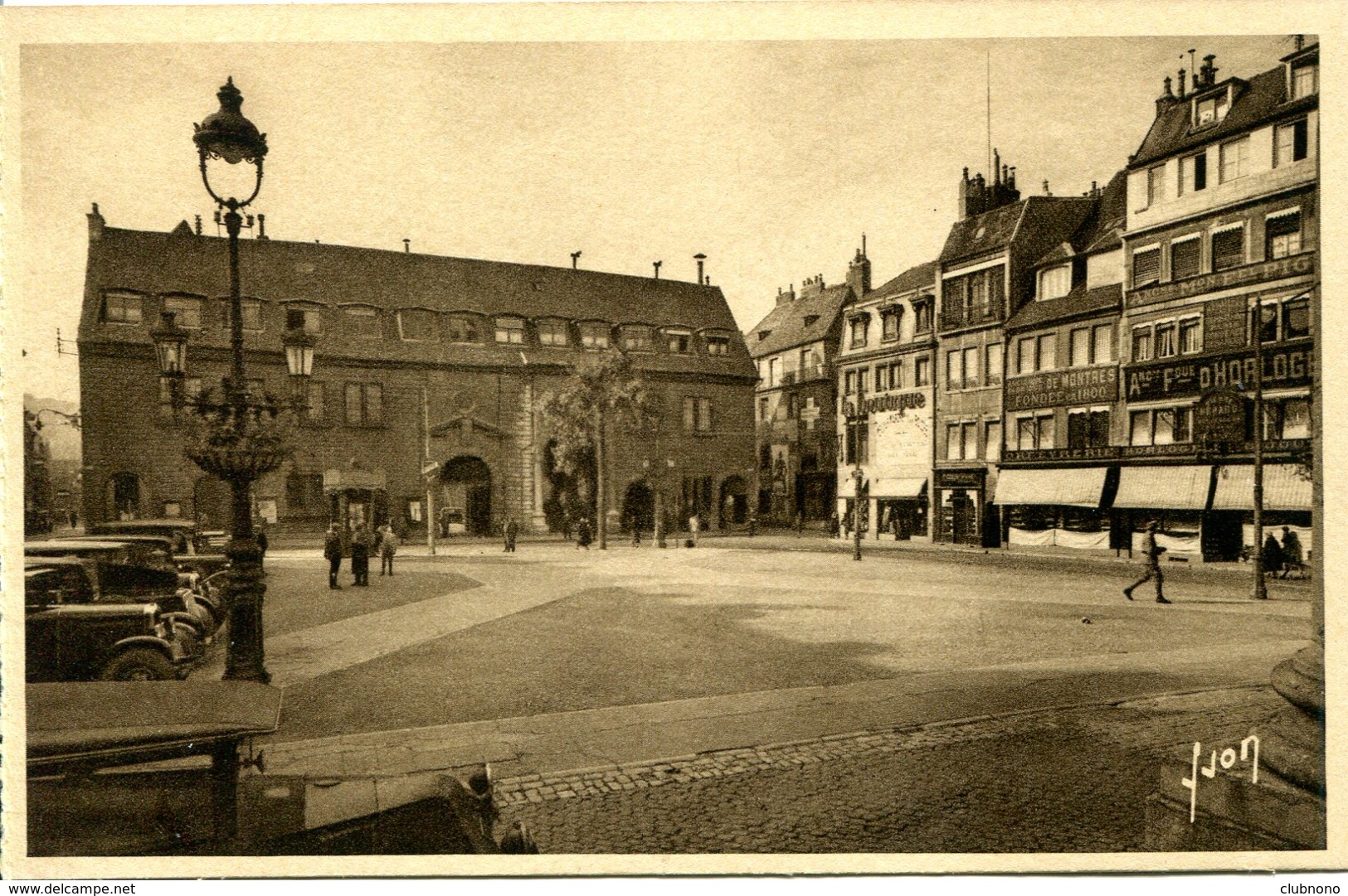 CPA - BESANCON - PLACE DU 4 SEPTEMBRE - HOTEL DE VILLE - Besancon